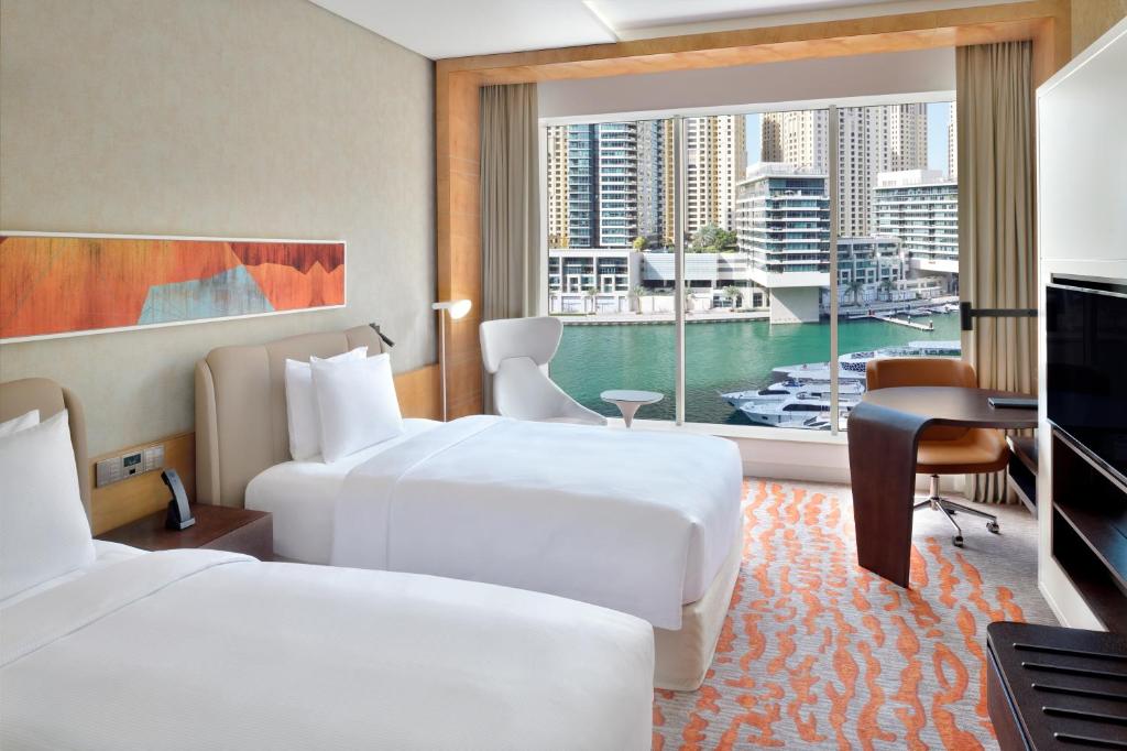 CLUB PREMIUM ROOM MARINA VIEW (TWIN)