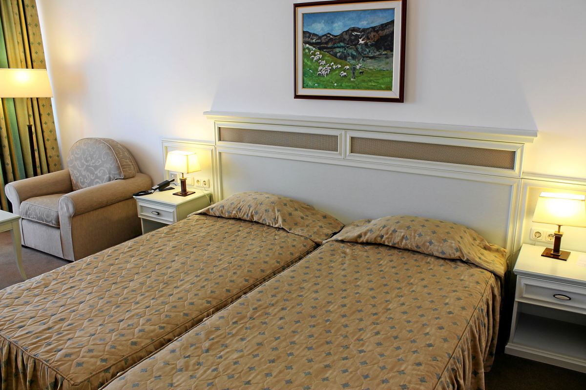 Standard Room (Balcony)
