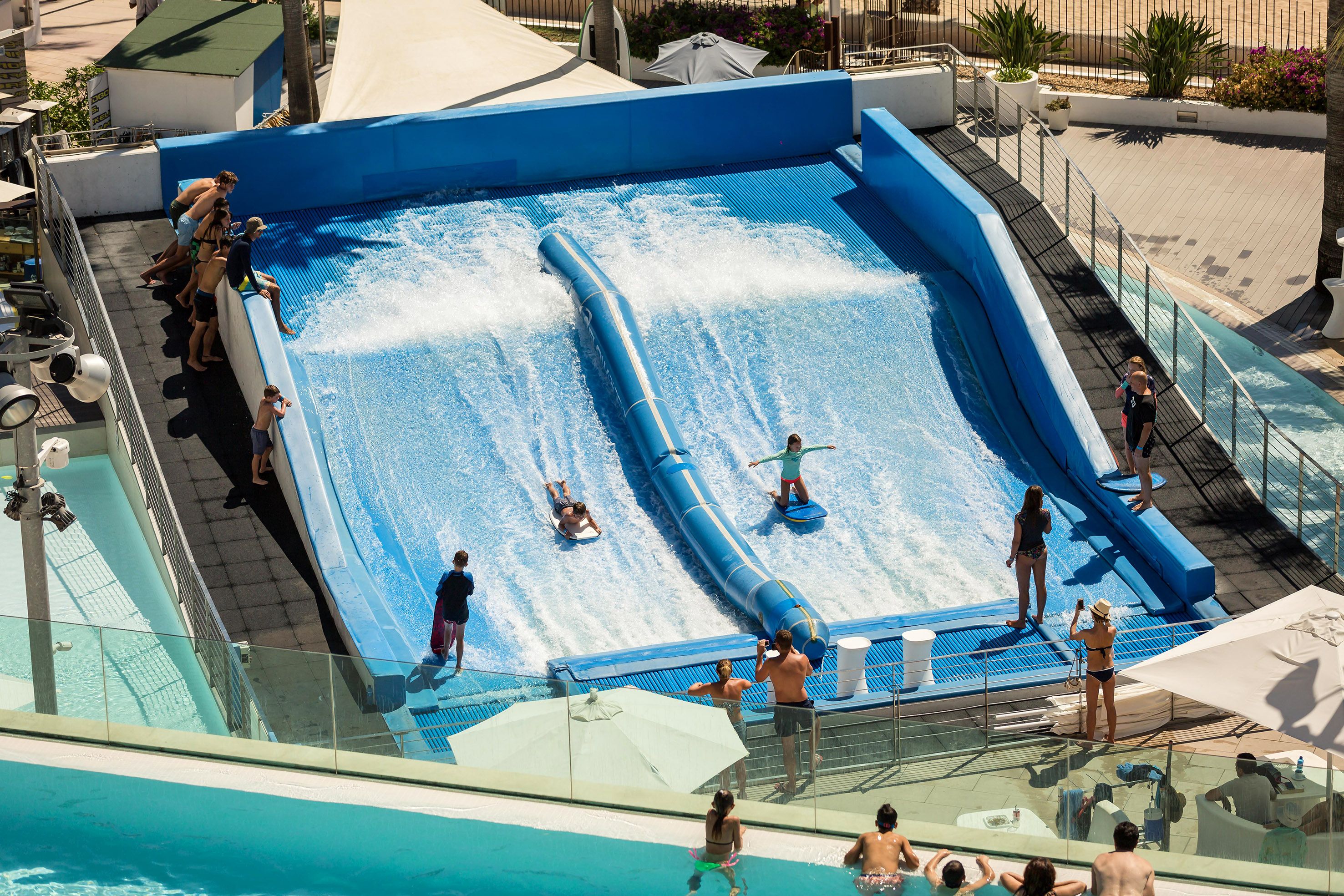 Piscina deschisă
