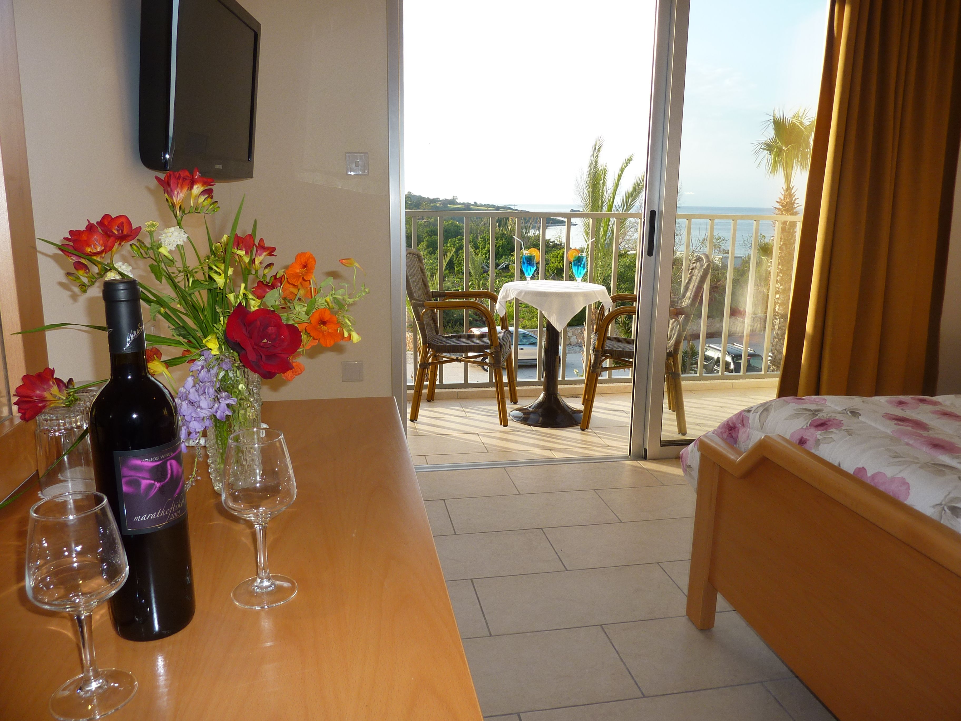 Deluxe Room (Sea View, Balcony or Terrace)