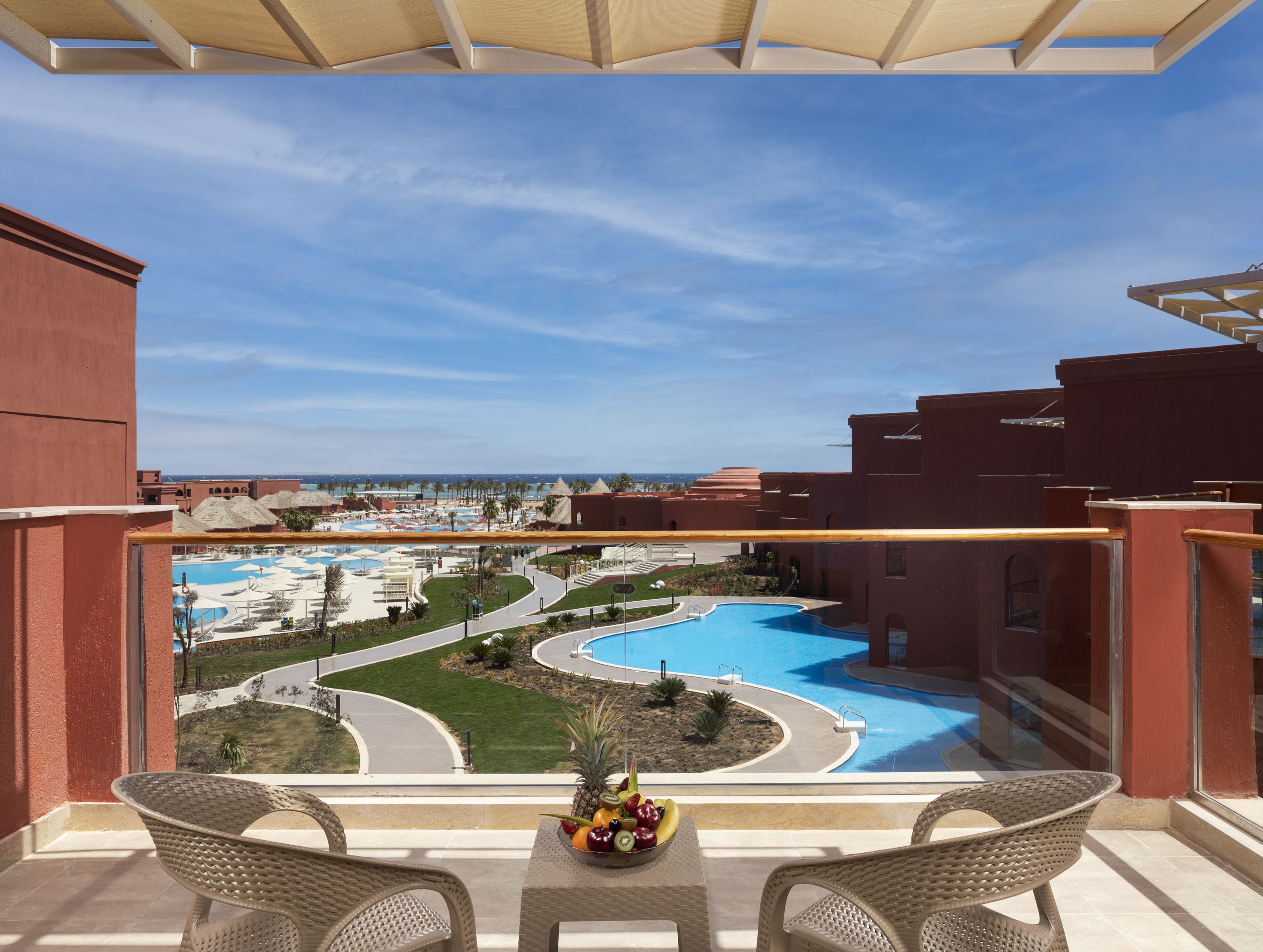 Family Room Pool / Garden View