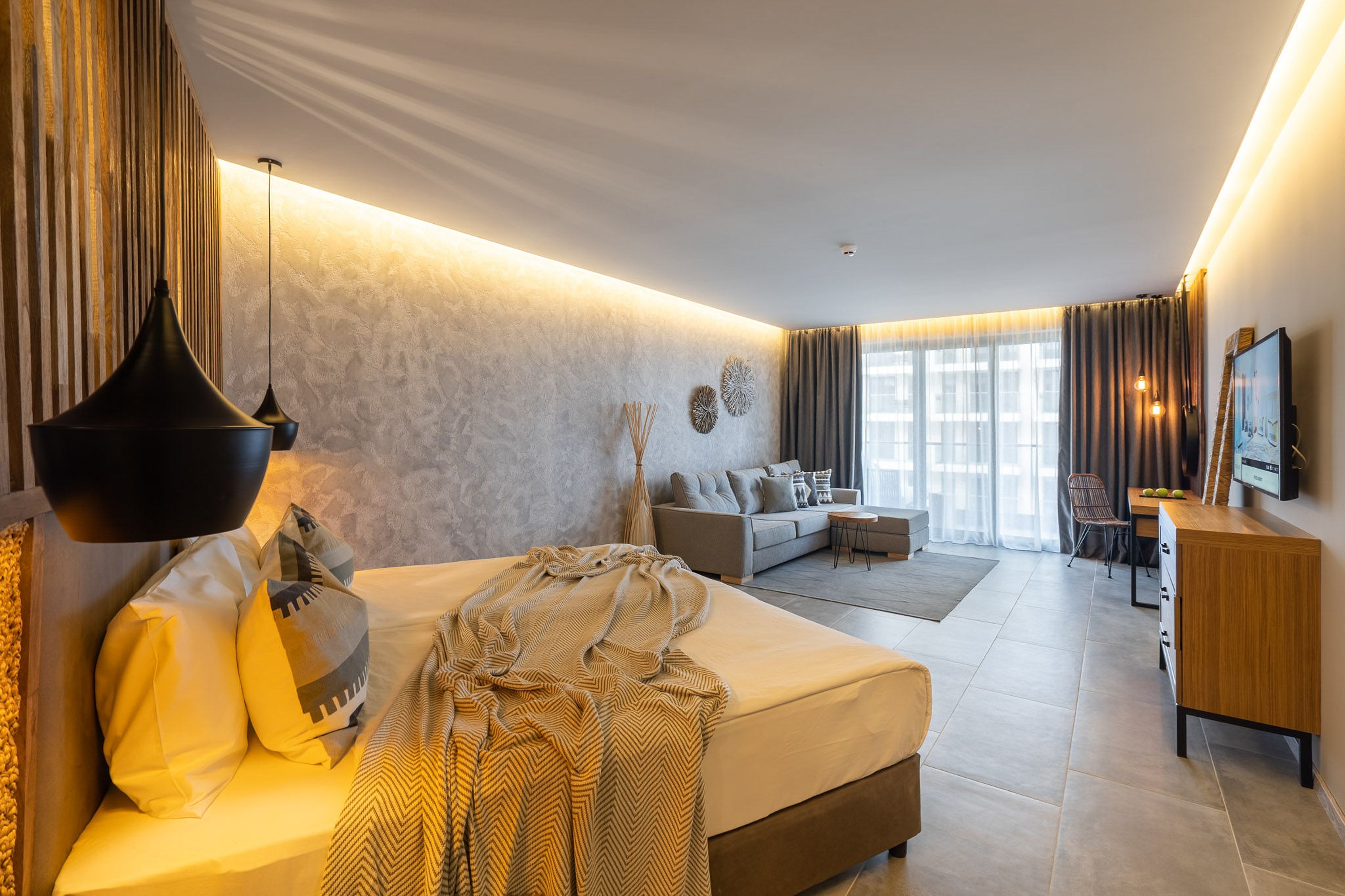 JUNIOR SUITE SIDE SEA VIEW