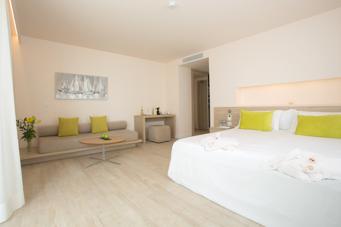 Standard double room