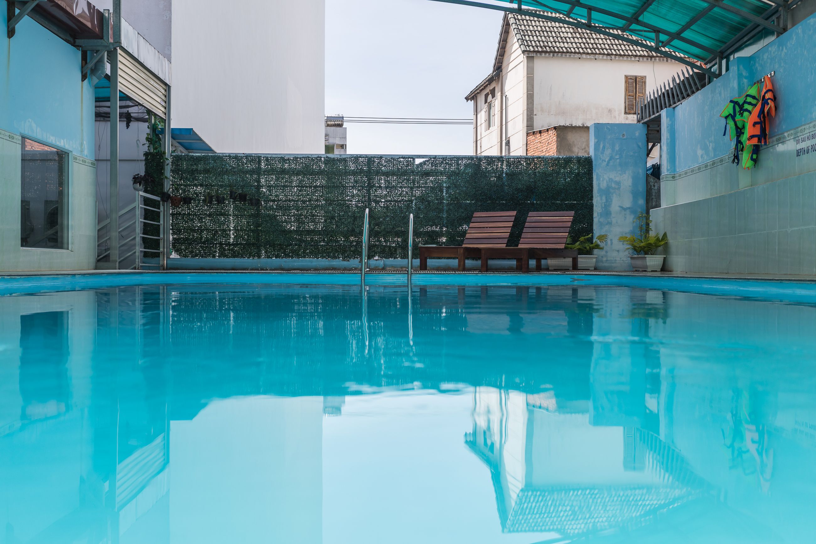 Piscina deschisă