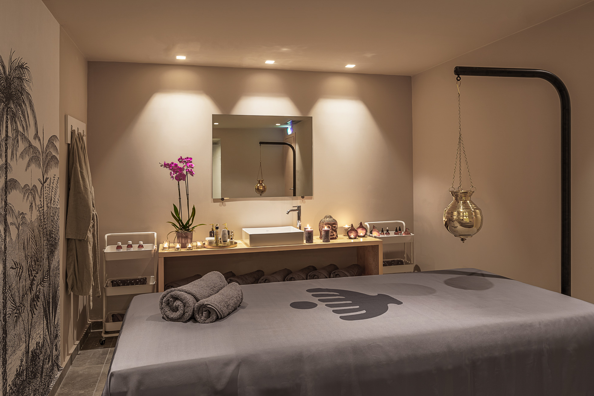 Salon spa