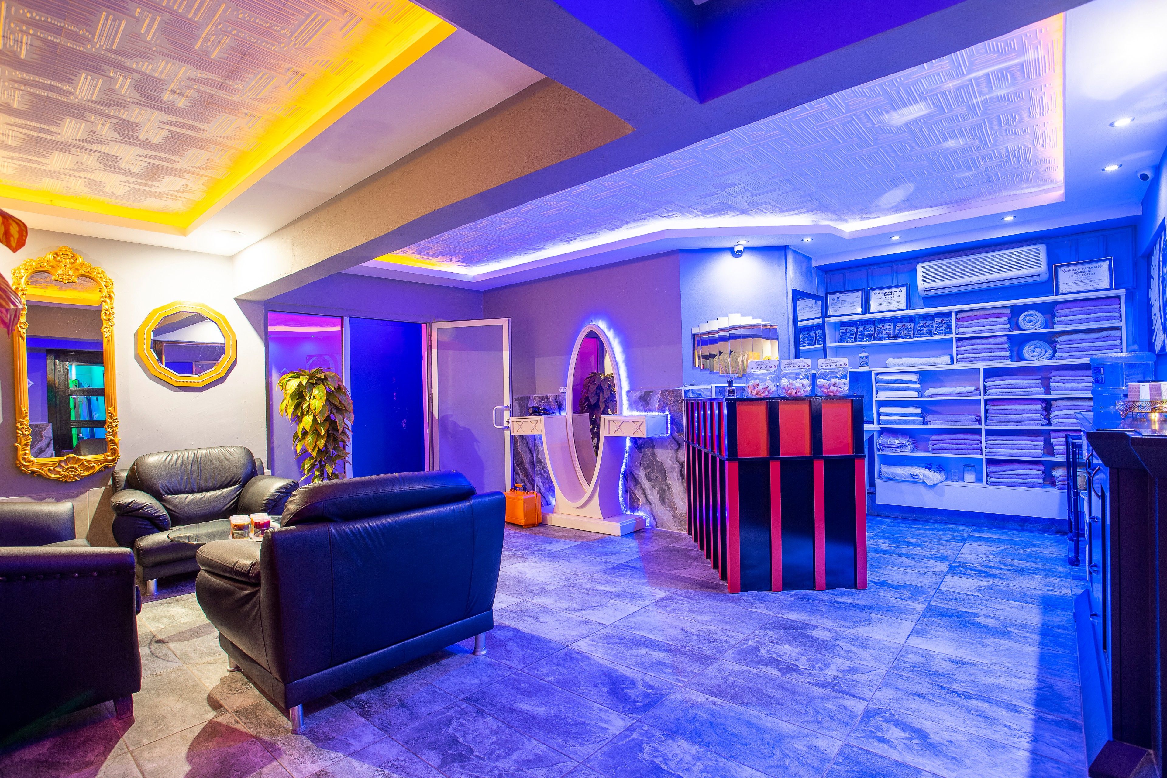 Salon spa