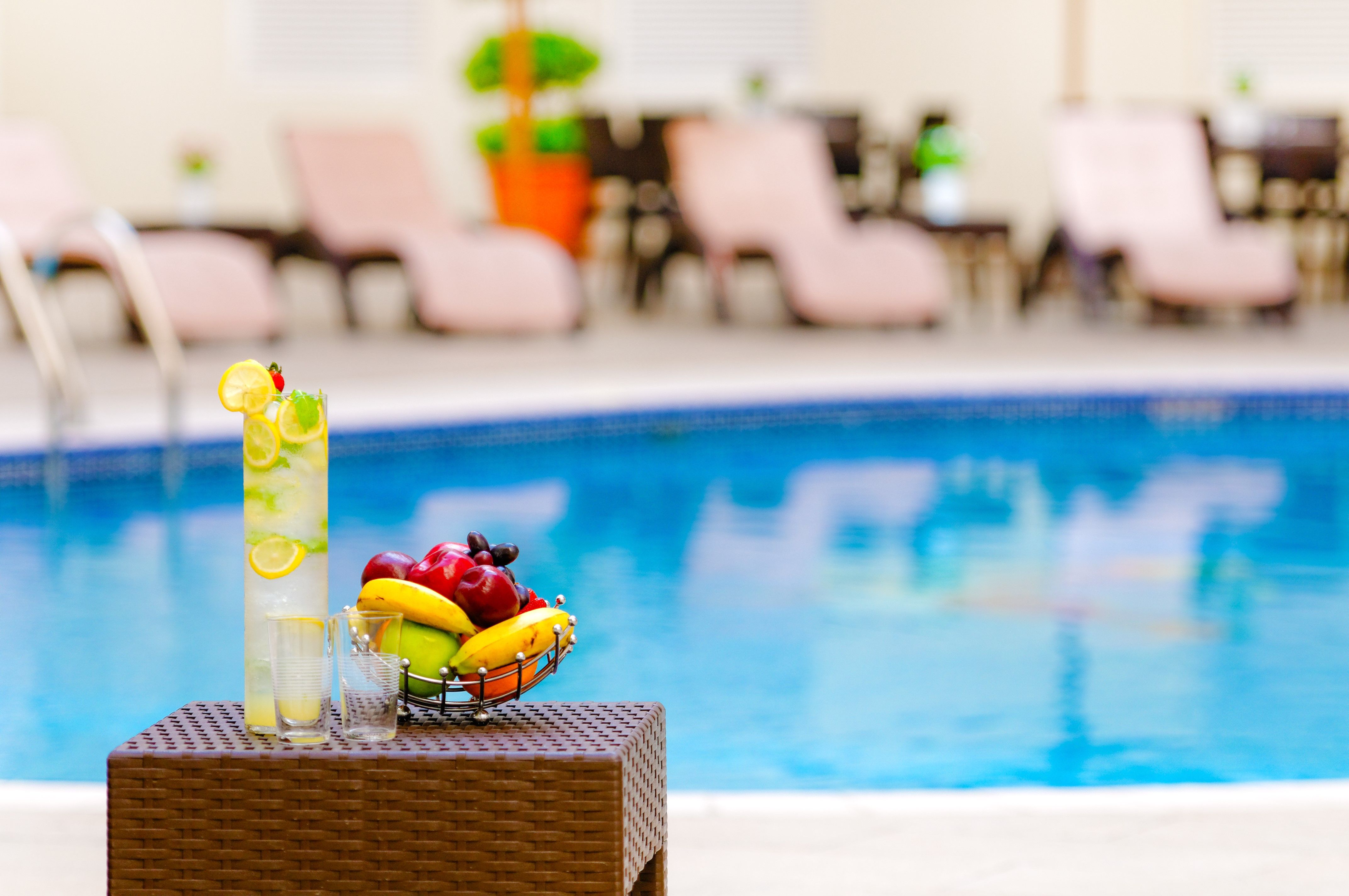 Piscina deschisă