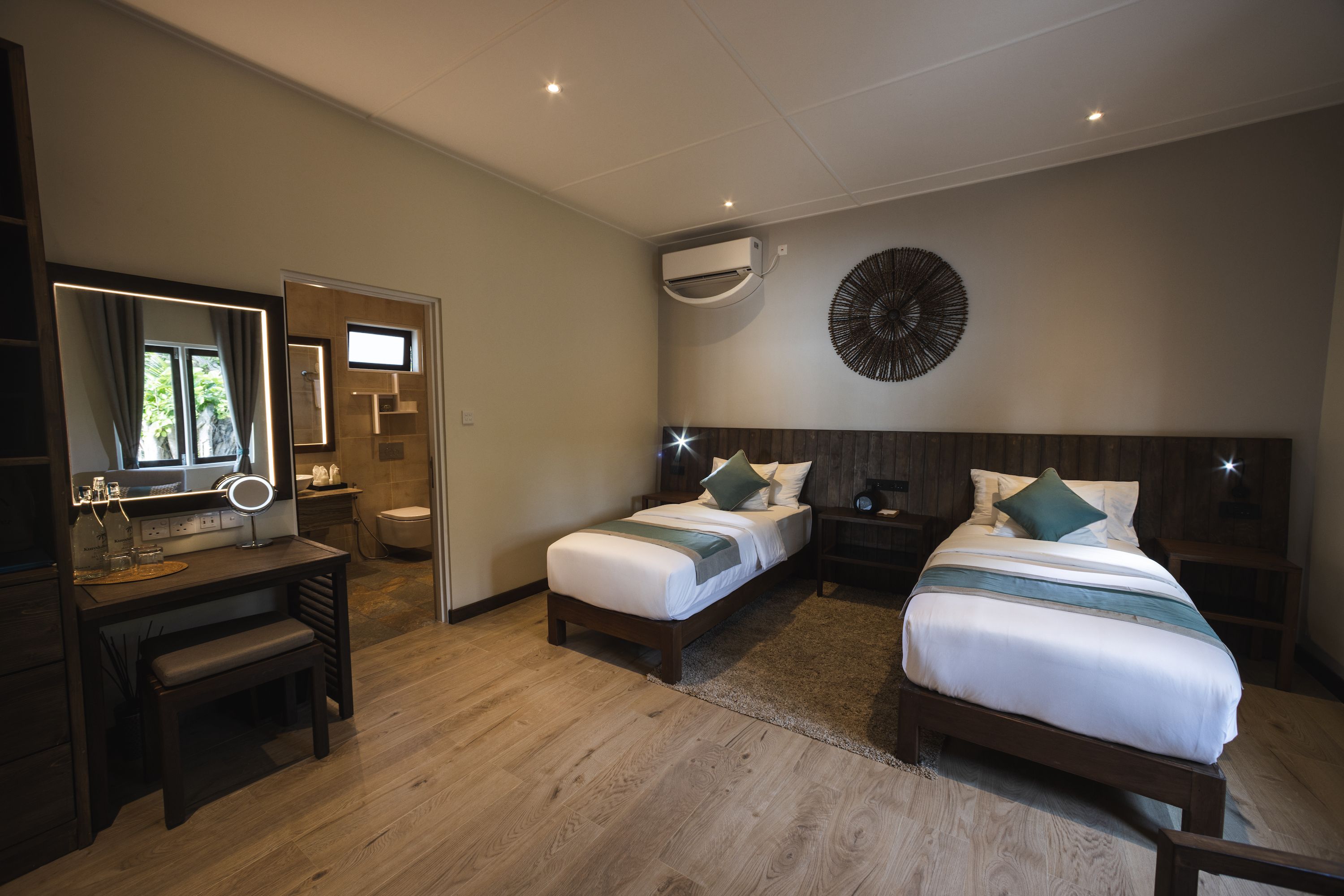 Two Bedroom Beach Villa