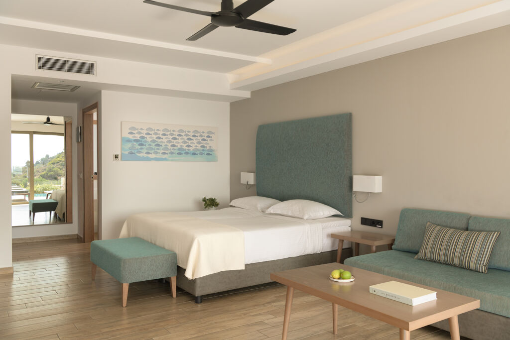 Suite Junior Private Pool with sea view