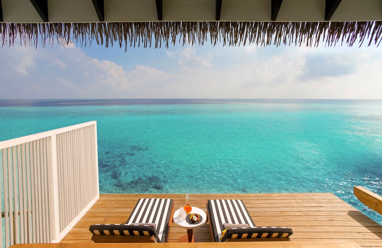 OVERWATER VILLA