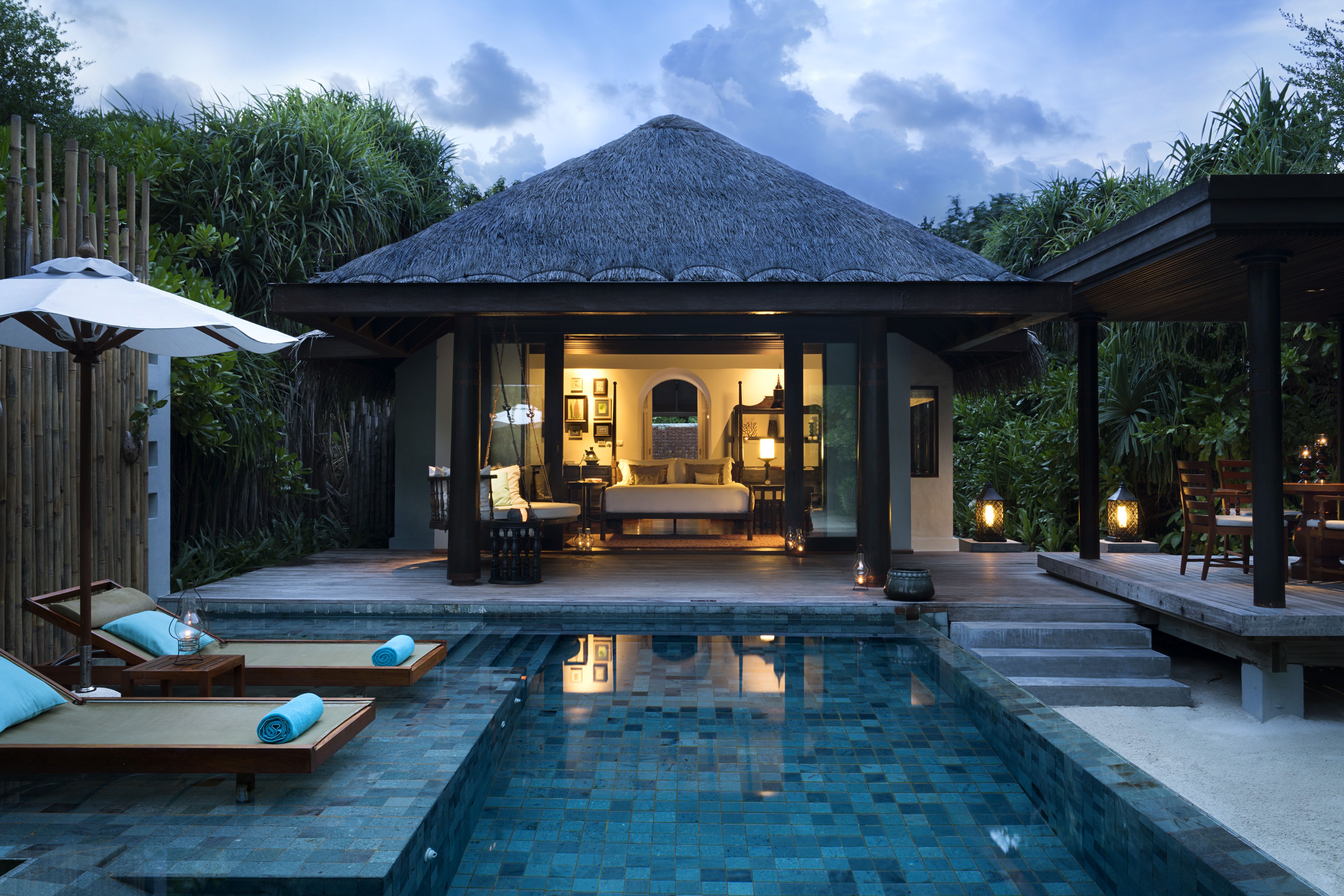 Beach Pool Villa