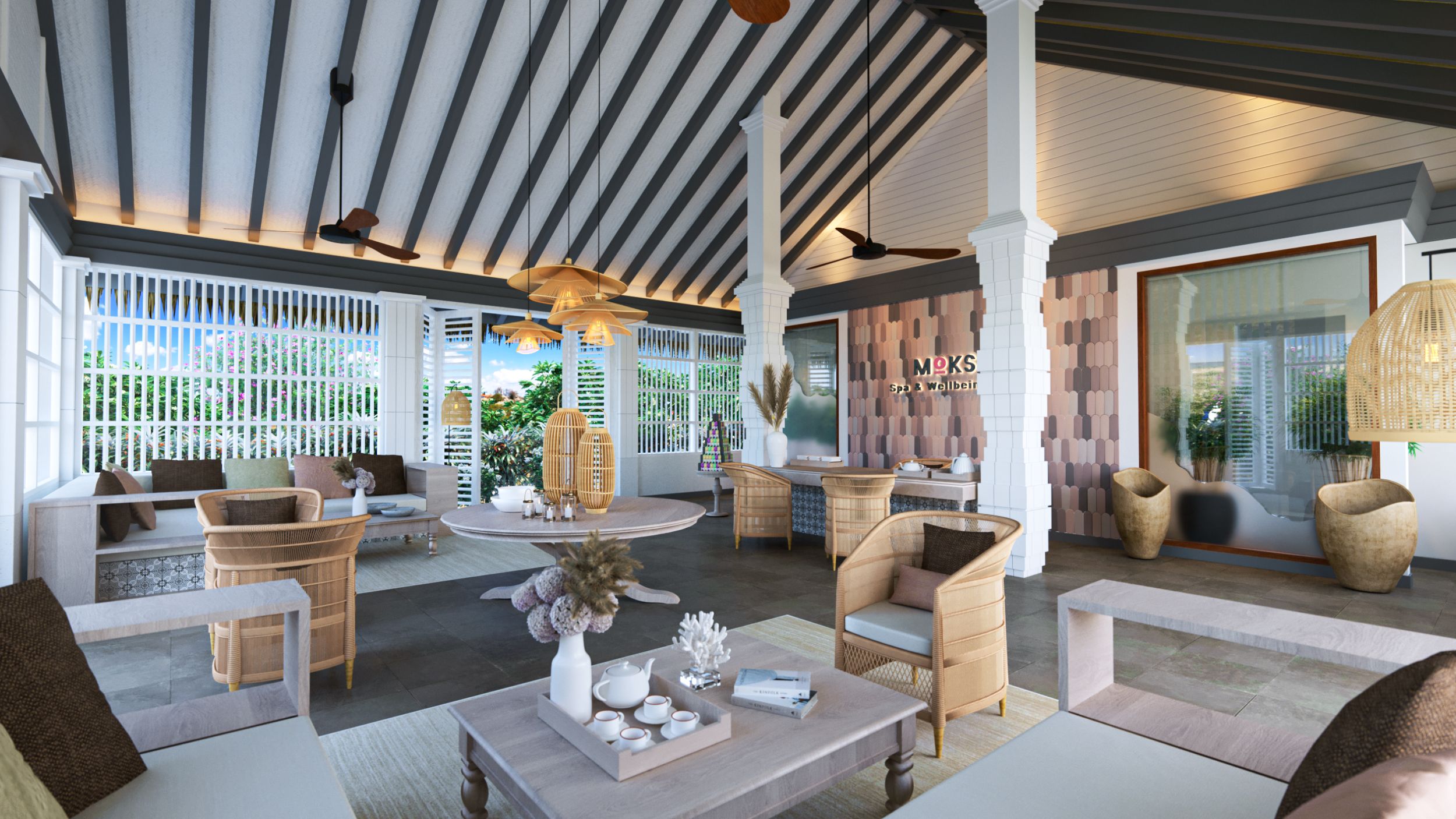 Salon spa