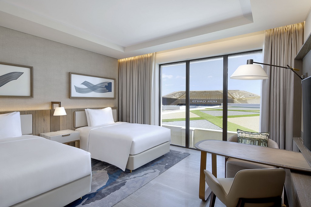 Two Double Beds Guest Room