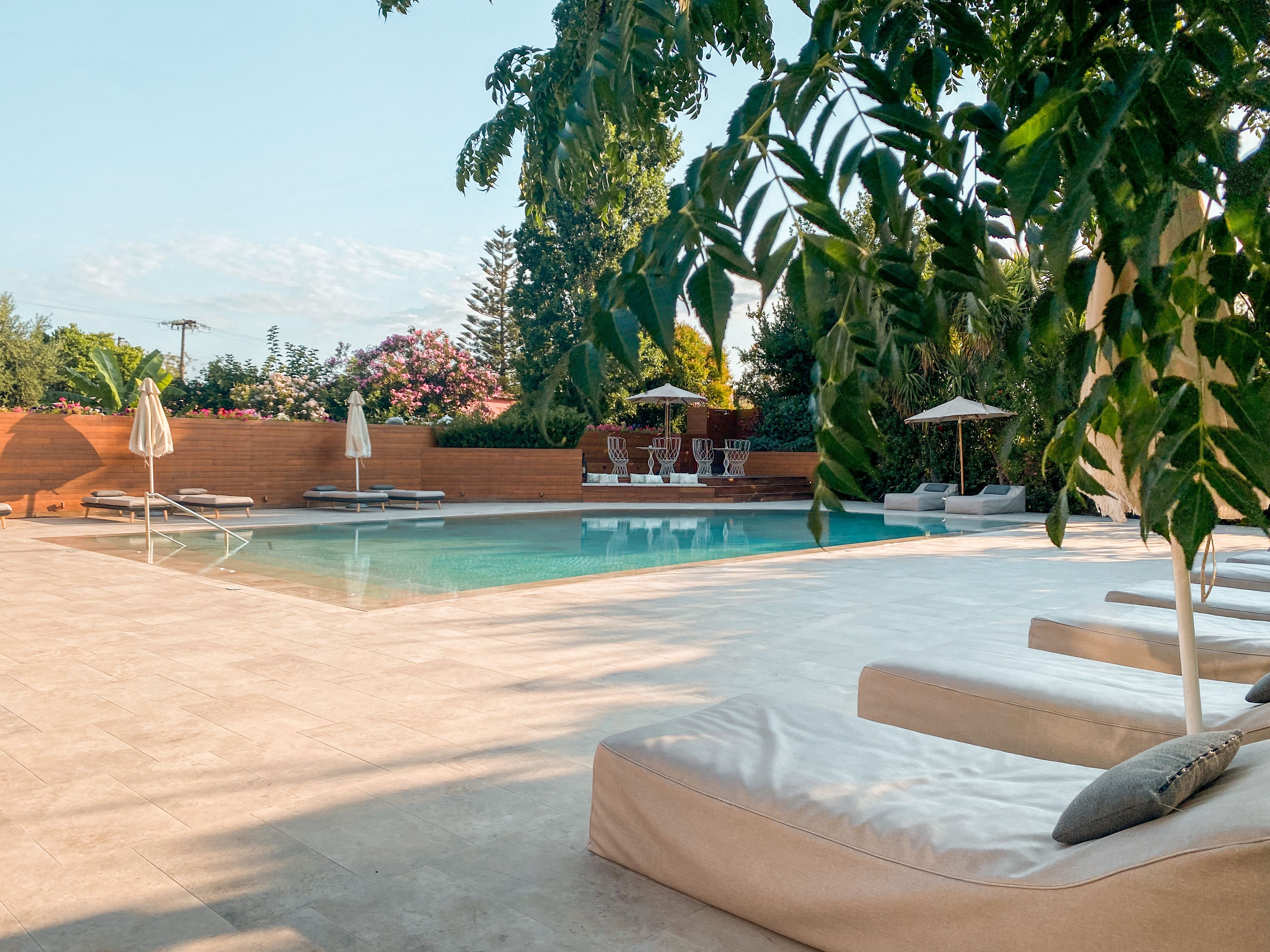 Piscina deschisă
