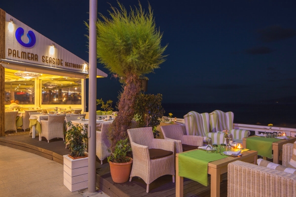 Creta, Palmera Hotel, restaurant, terasa.jpg
