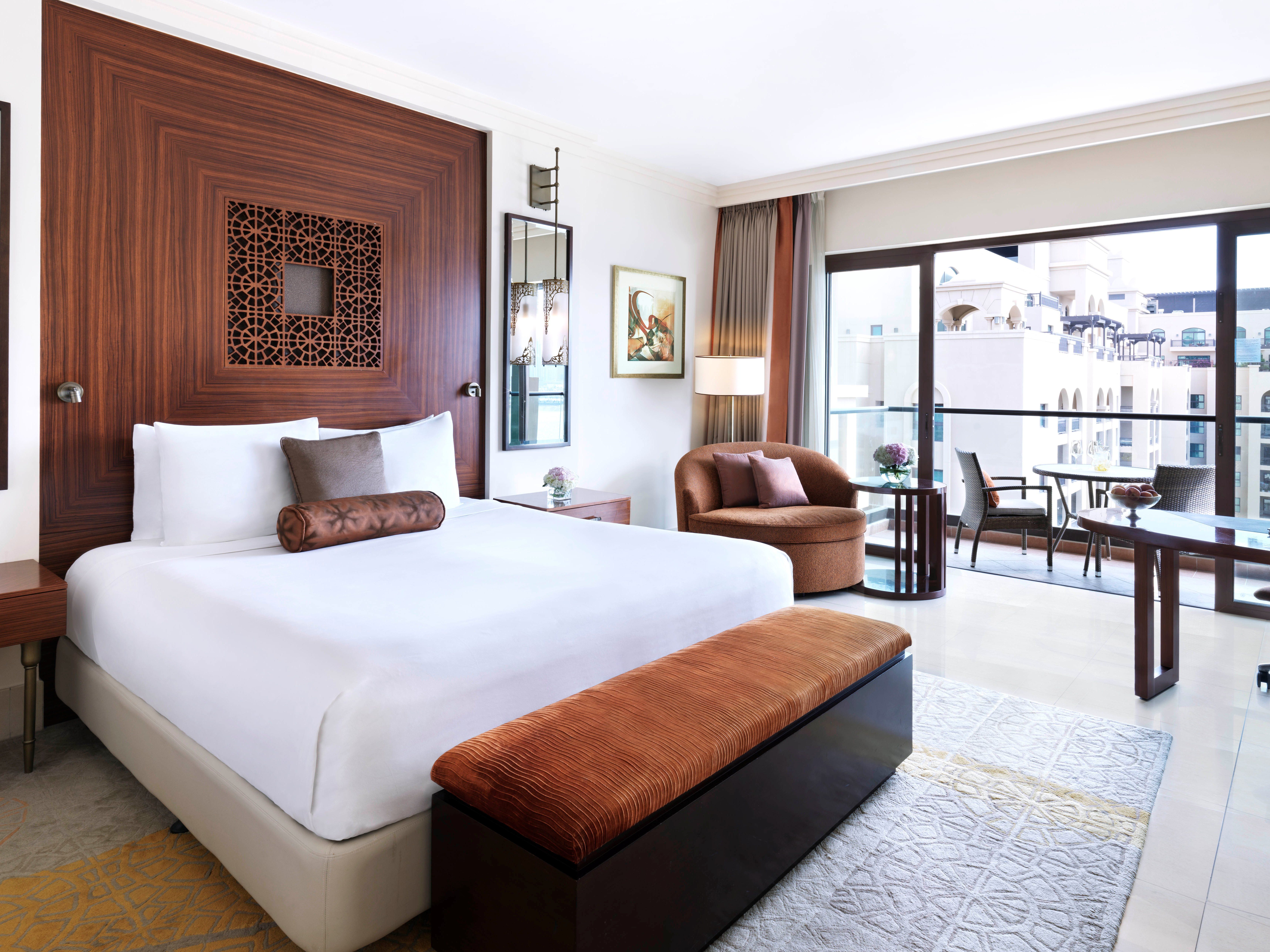 Fairmont Heritage Partial Palm Sea View Room King