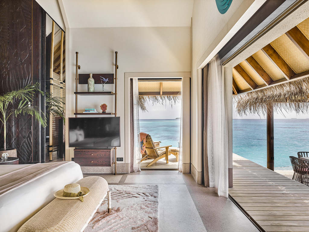 Three-Bedroom Ocean Residence with 2 Pools