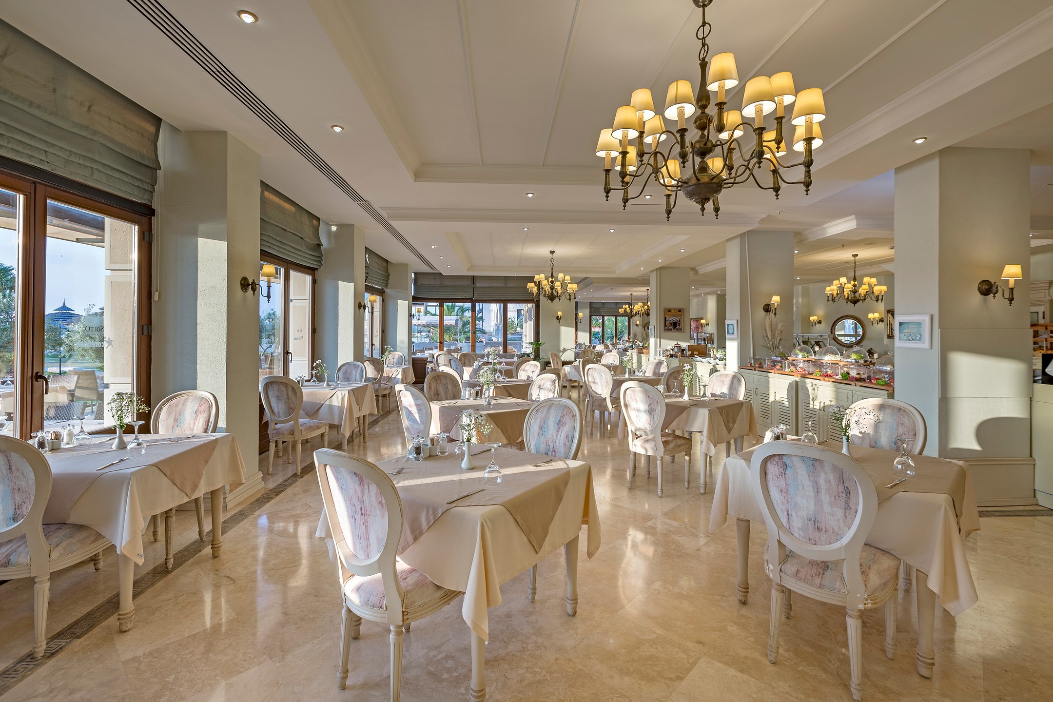 L Olivo Ristorante Ana Restoran
