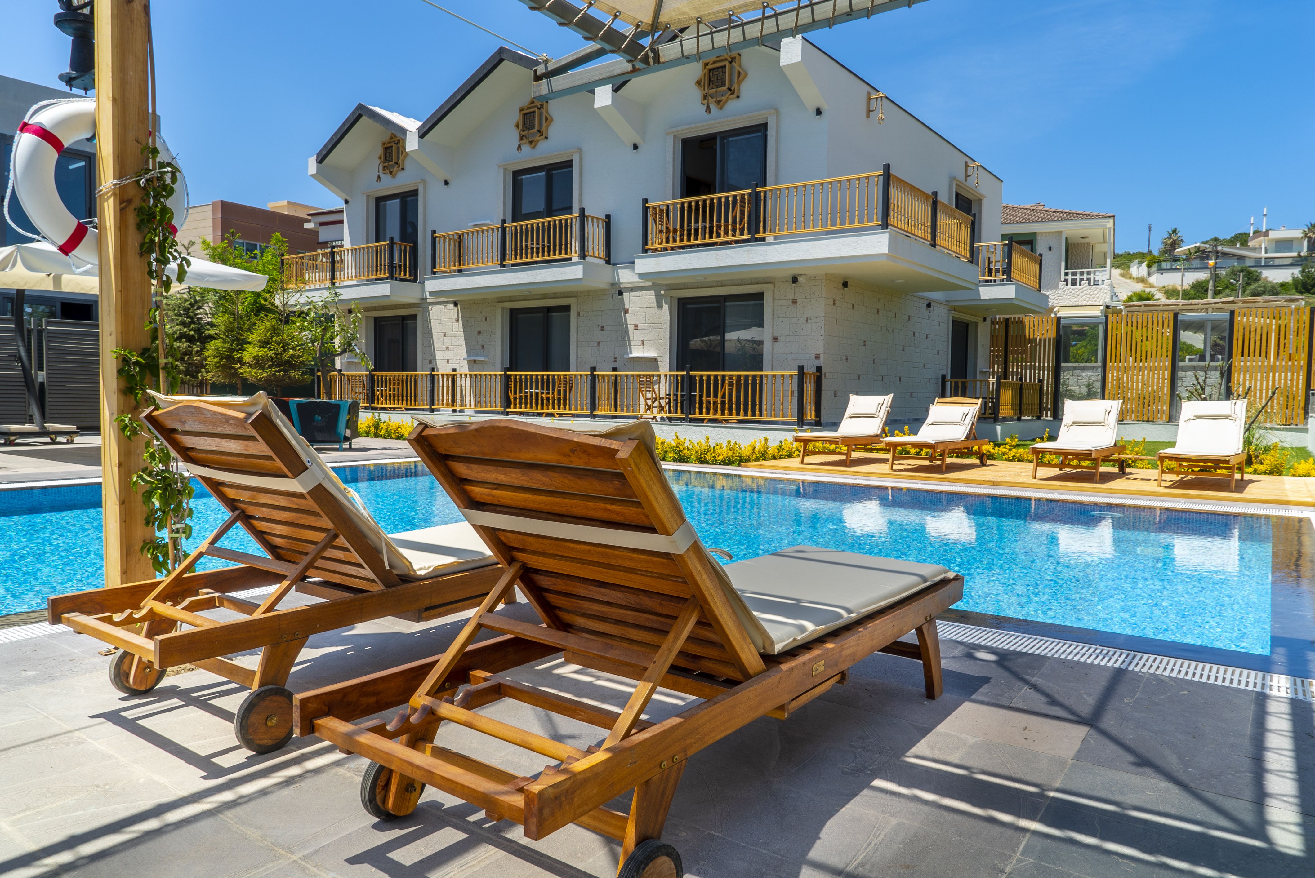 Piscina deschisă