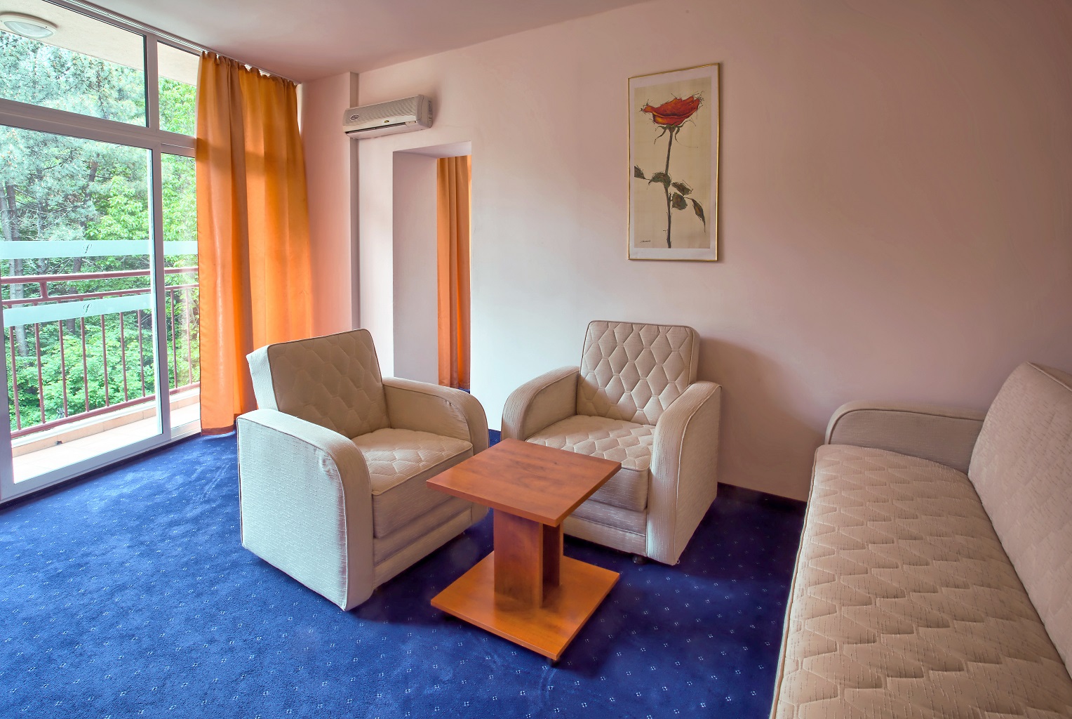 Standard FamilyRoom (GardenView, Balcony)