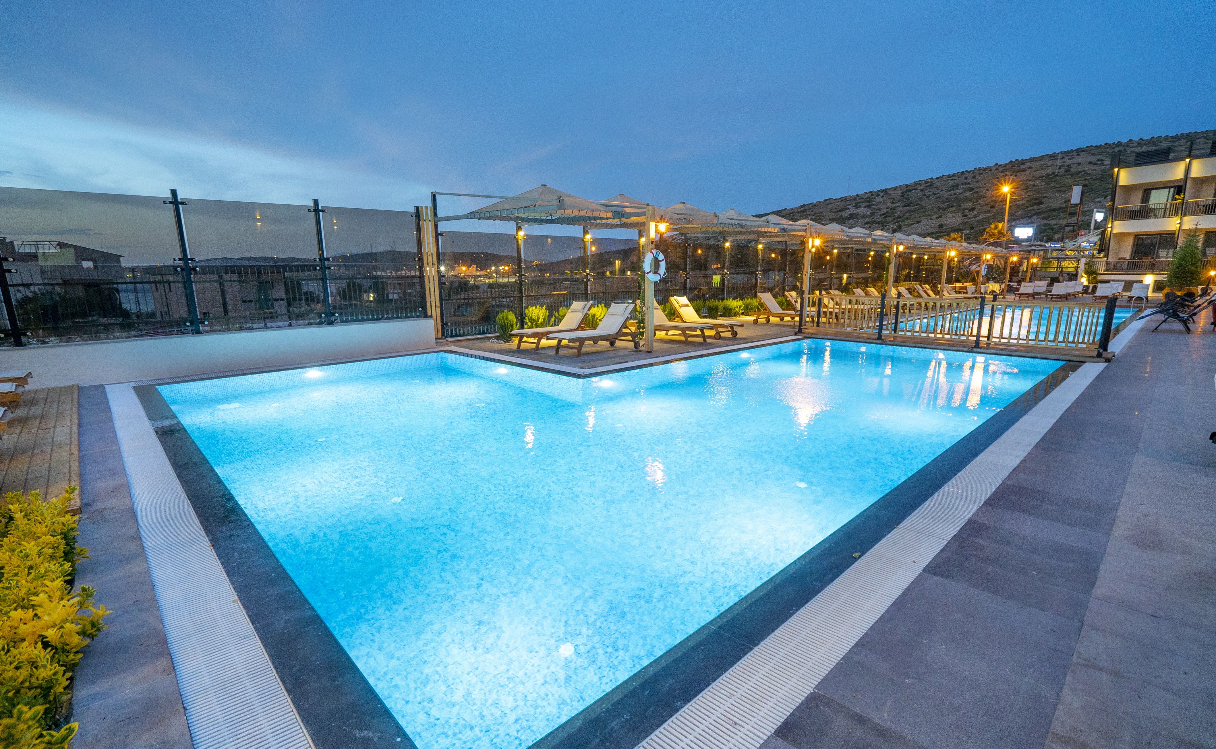 Piscina deschisă
