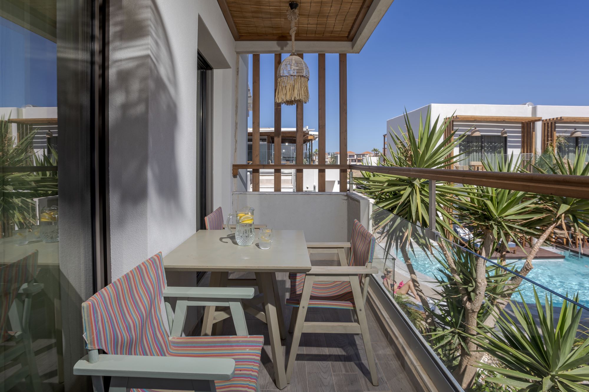 QUADRUPLE SUPERIOR APARTMENT BALCONY OR TERRACE