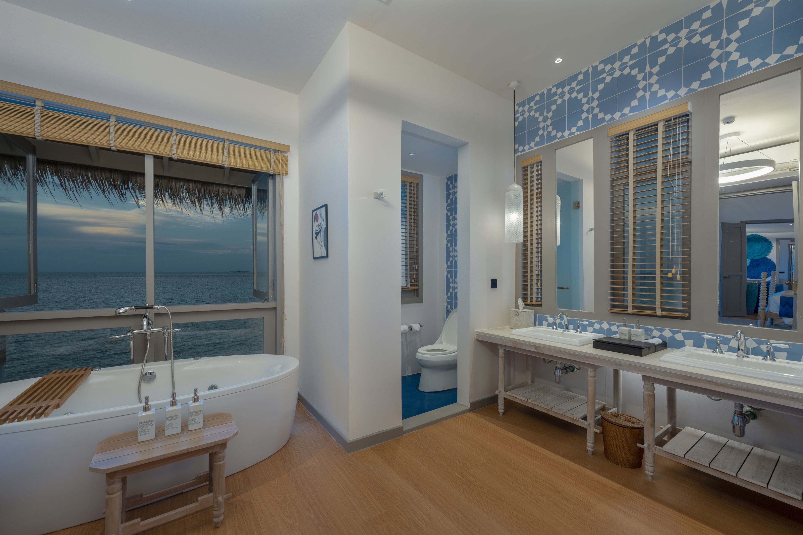 TWO BEDROOM LAGOON POOL VILLA WITH SLIDE