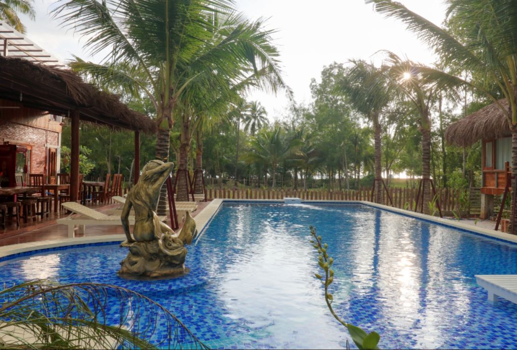 Piscina deschisă