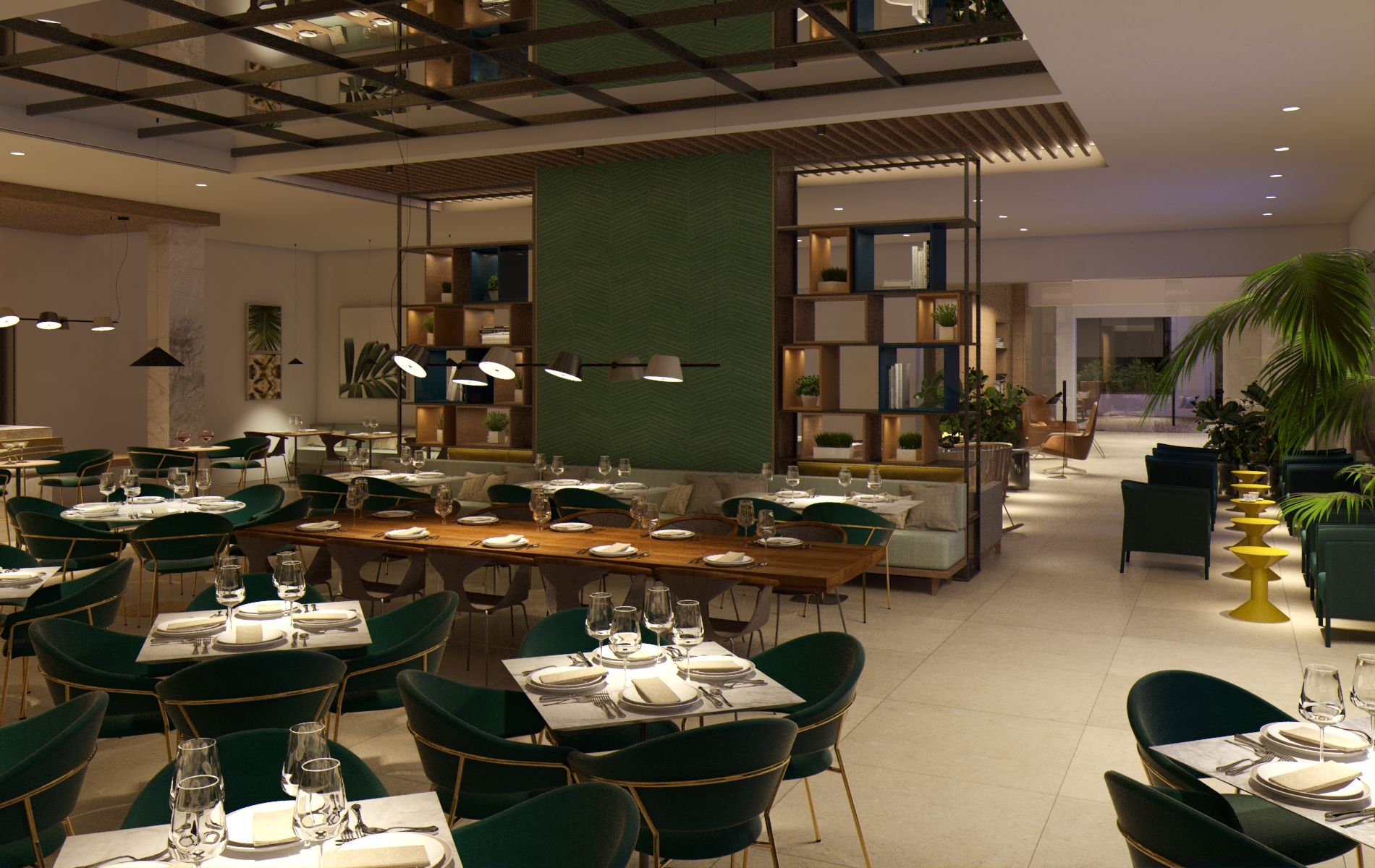 RESTAURANT BUFFET