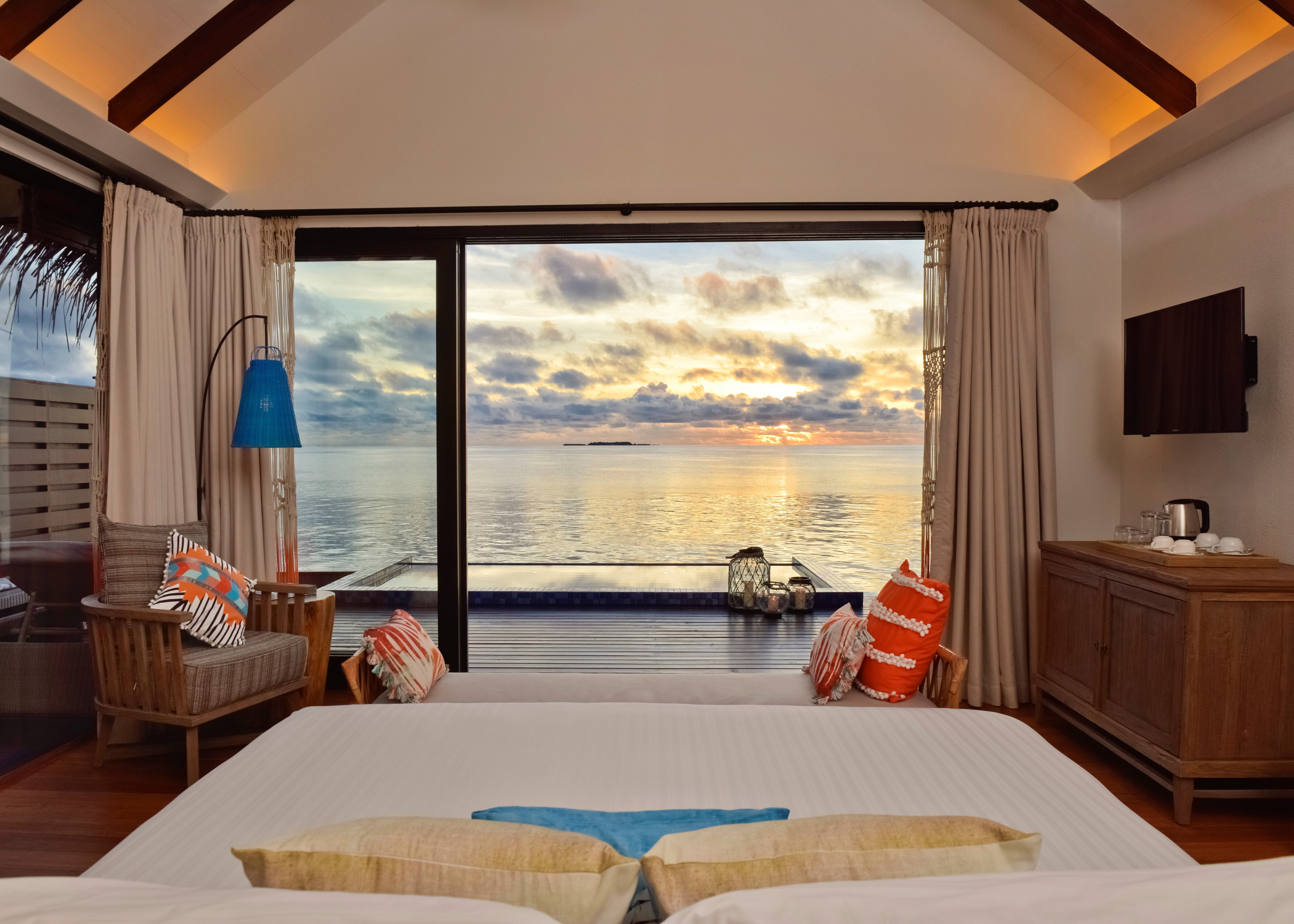 Reef Pool Water Villa