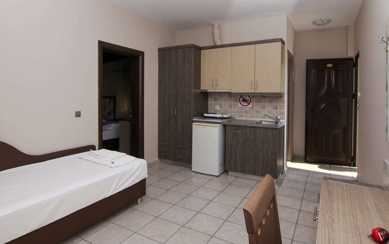 Apartment inland view