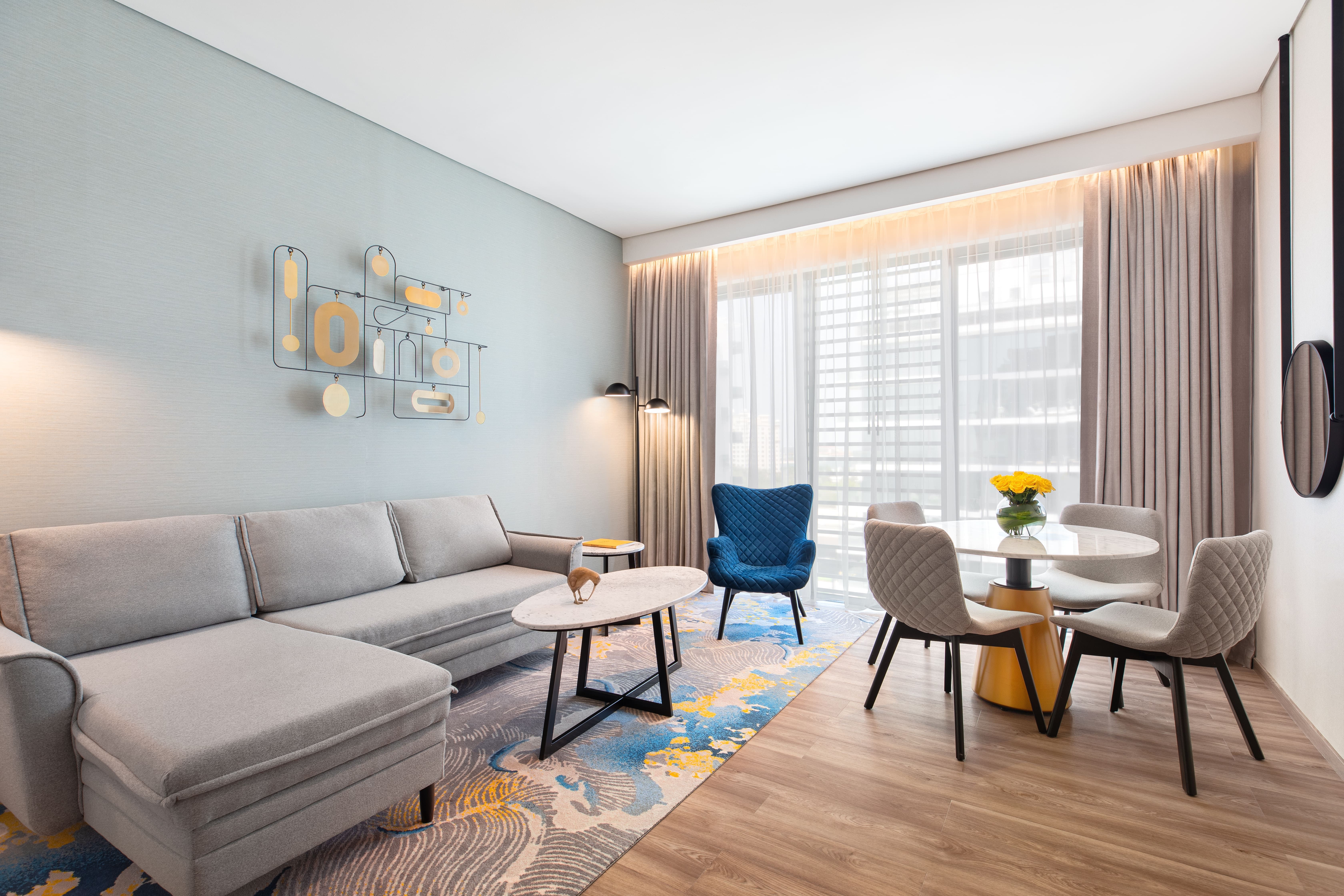 Family Suite with Sofa Bed City View