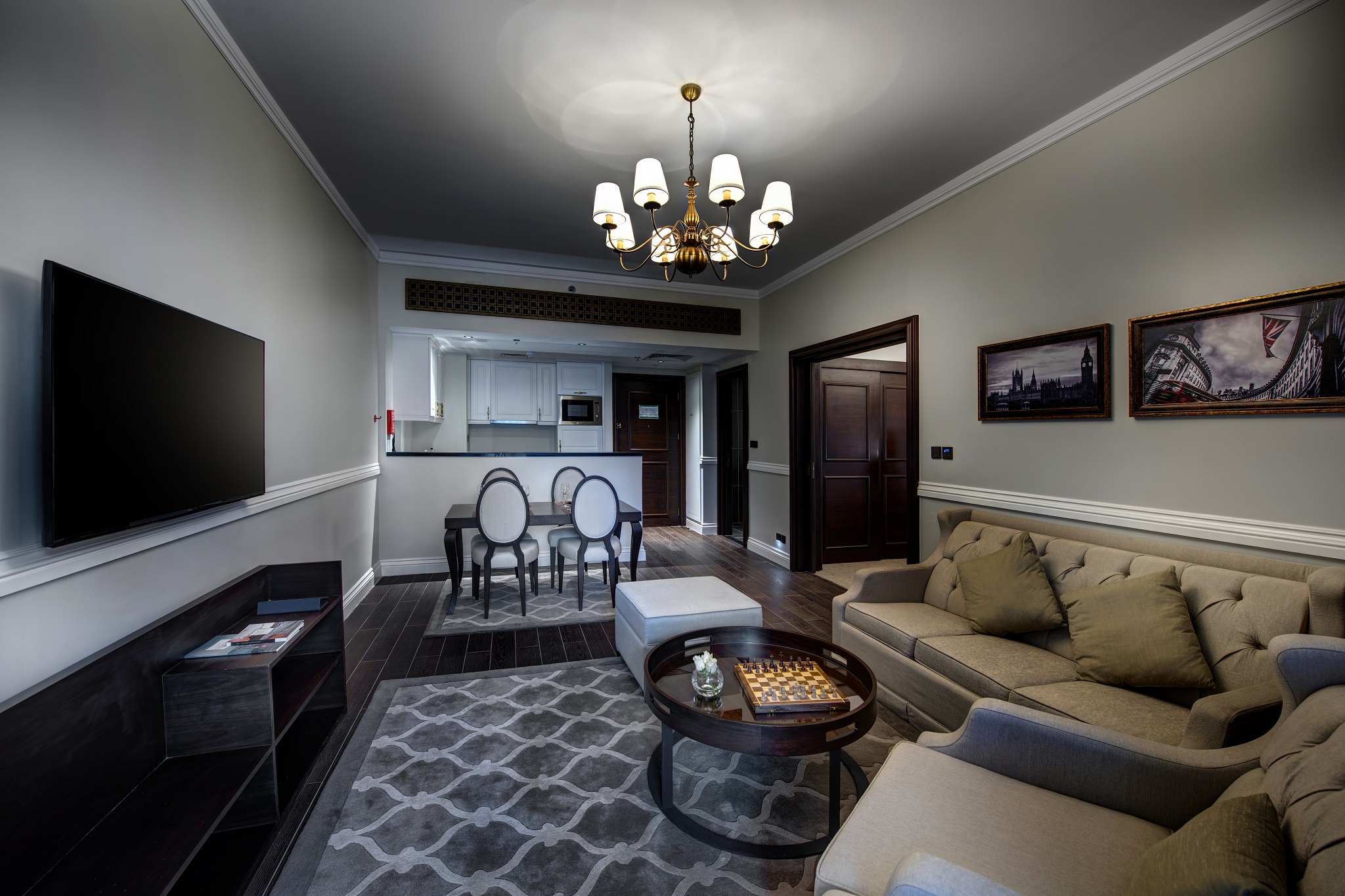 1 Bedroom Apartment City View or Partial Sea View