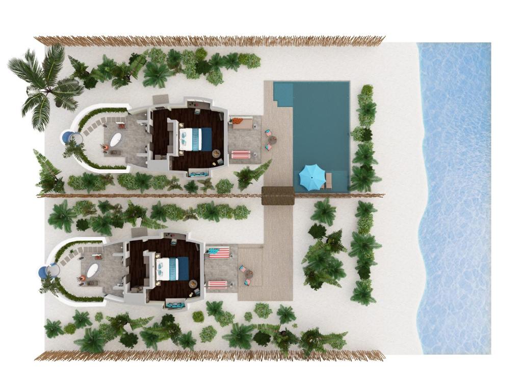 Two Bedroom Anantara Beach Pool Villa