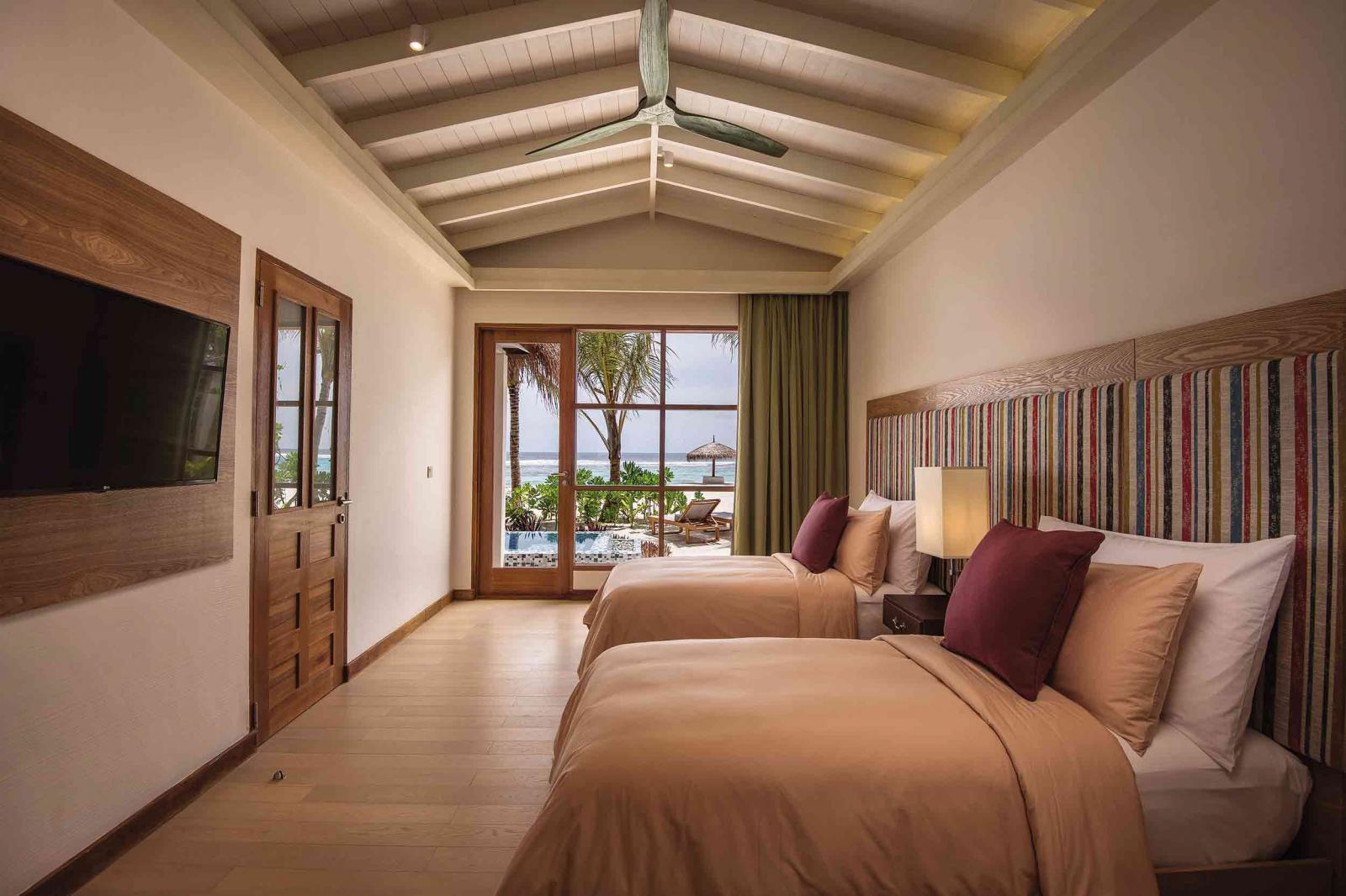 2 Bedroom Beach Pool Suite