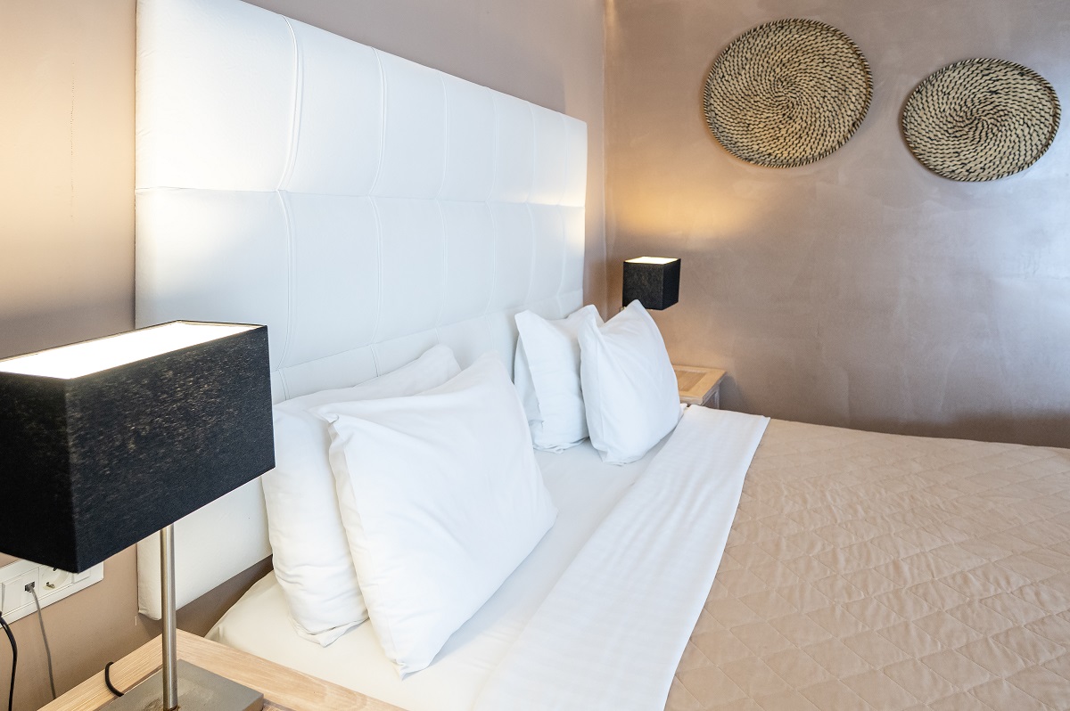 Superior Room with private pool - Sea View