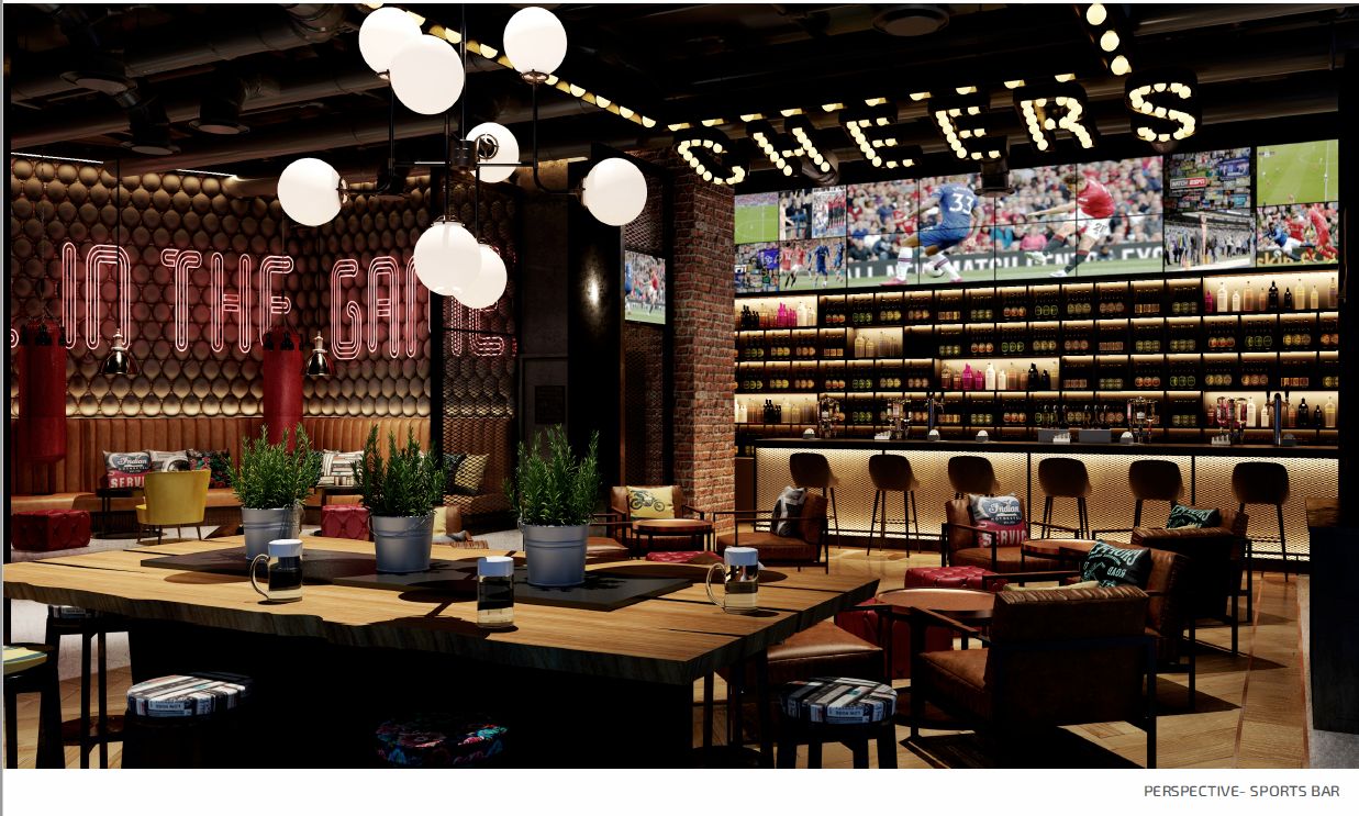 Seven Sports Bar
