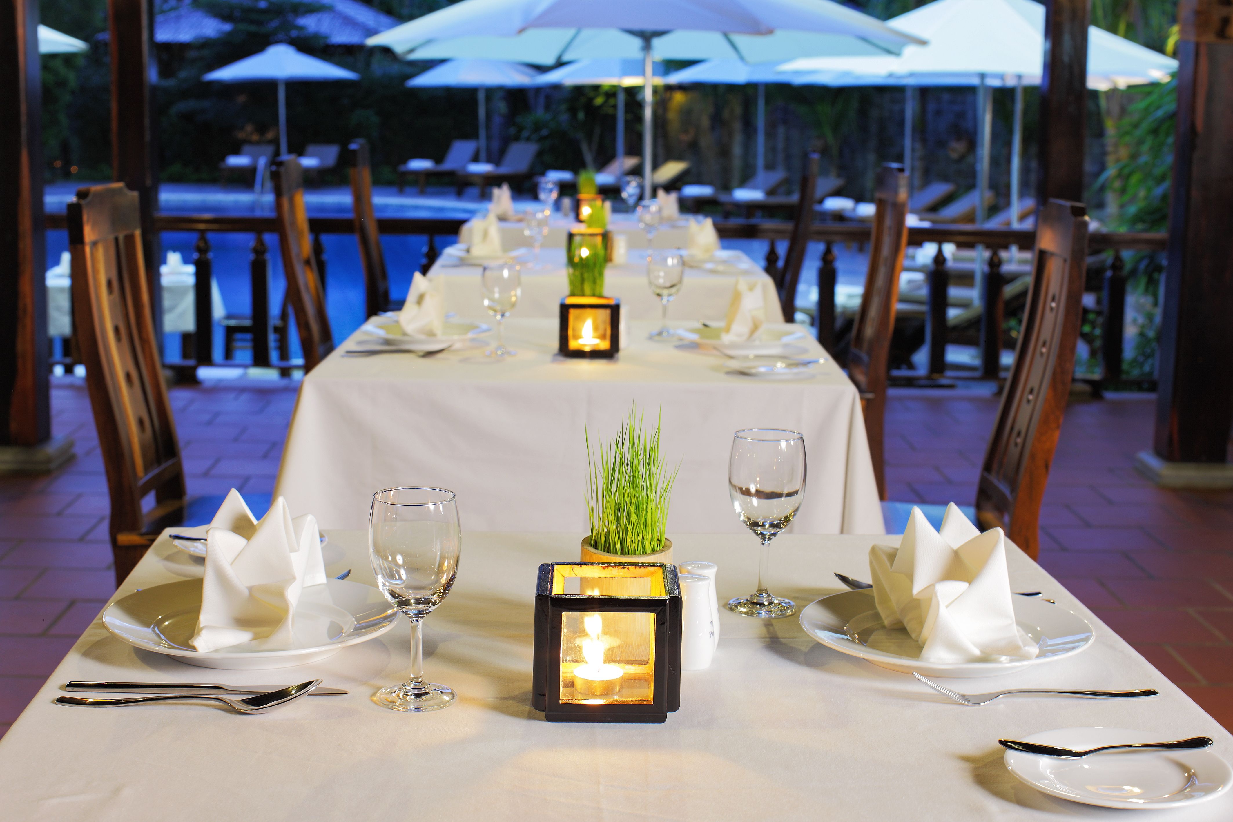 Wooden Restaurant