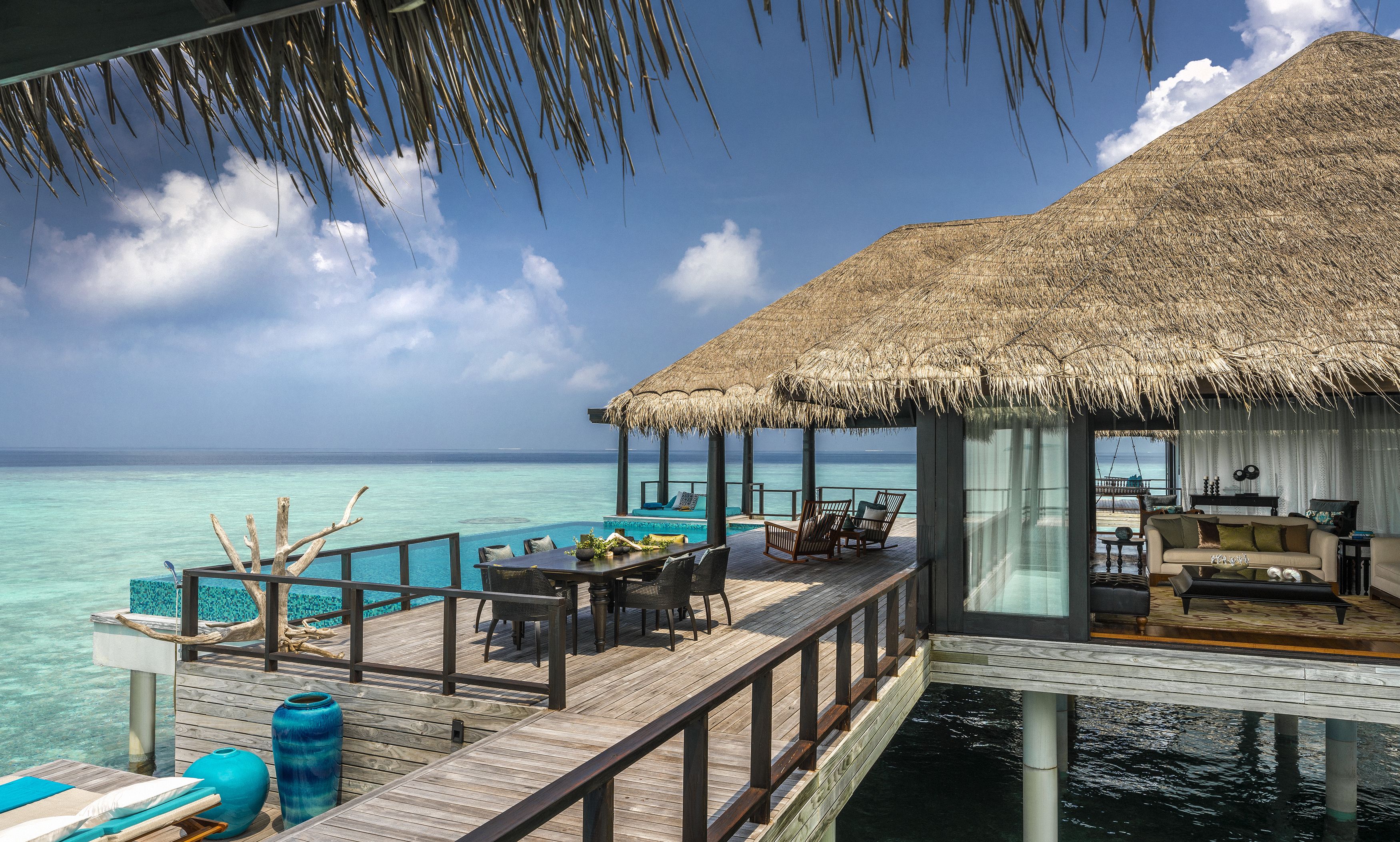 Two Bedroom Over Water Pool Residence