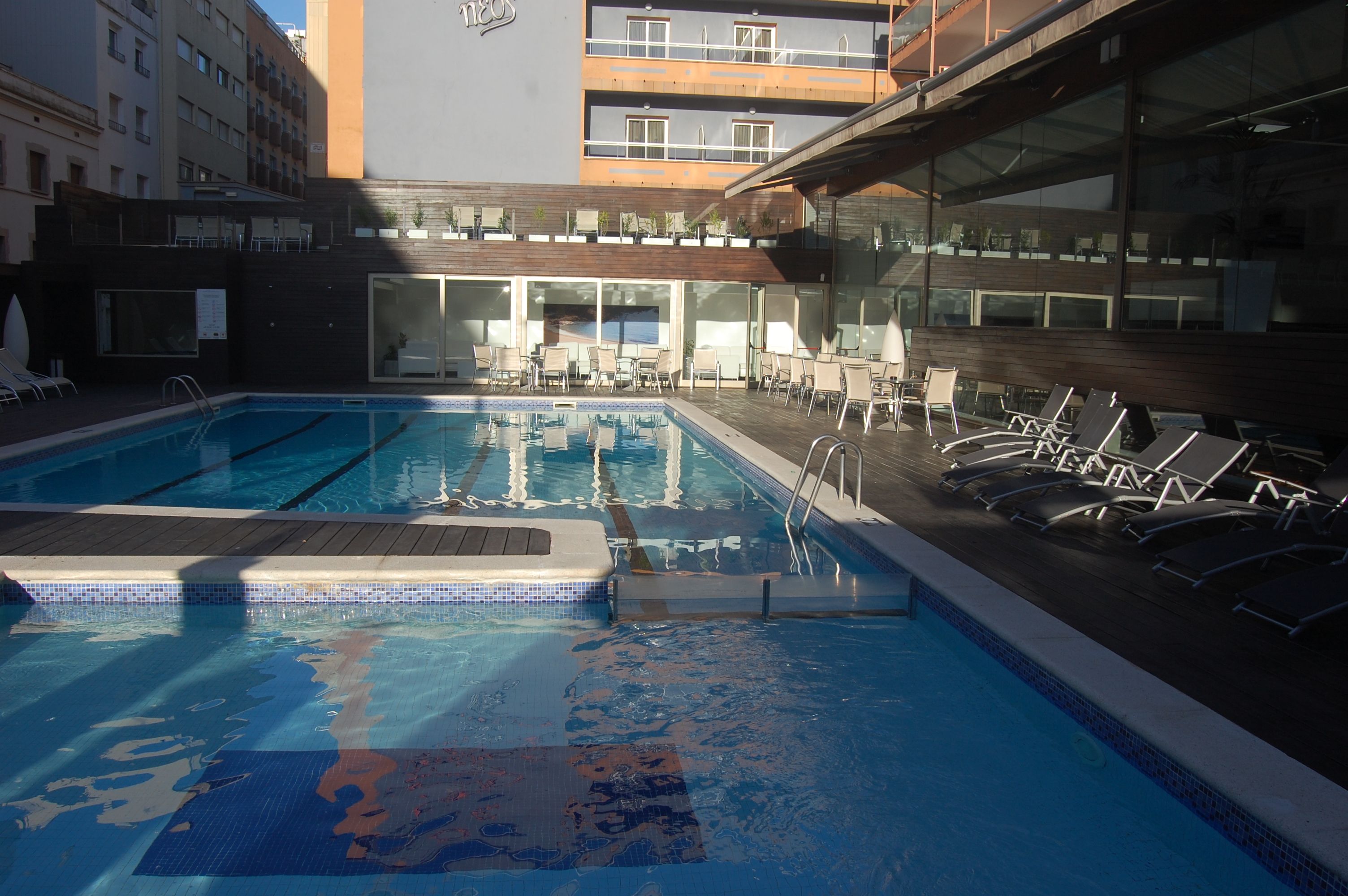 Piscina deschisă
