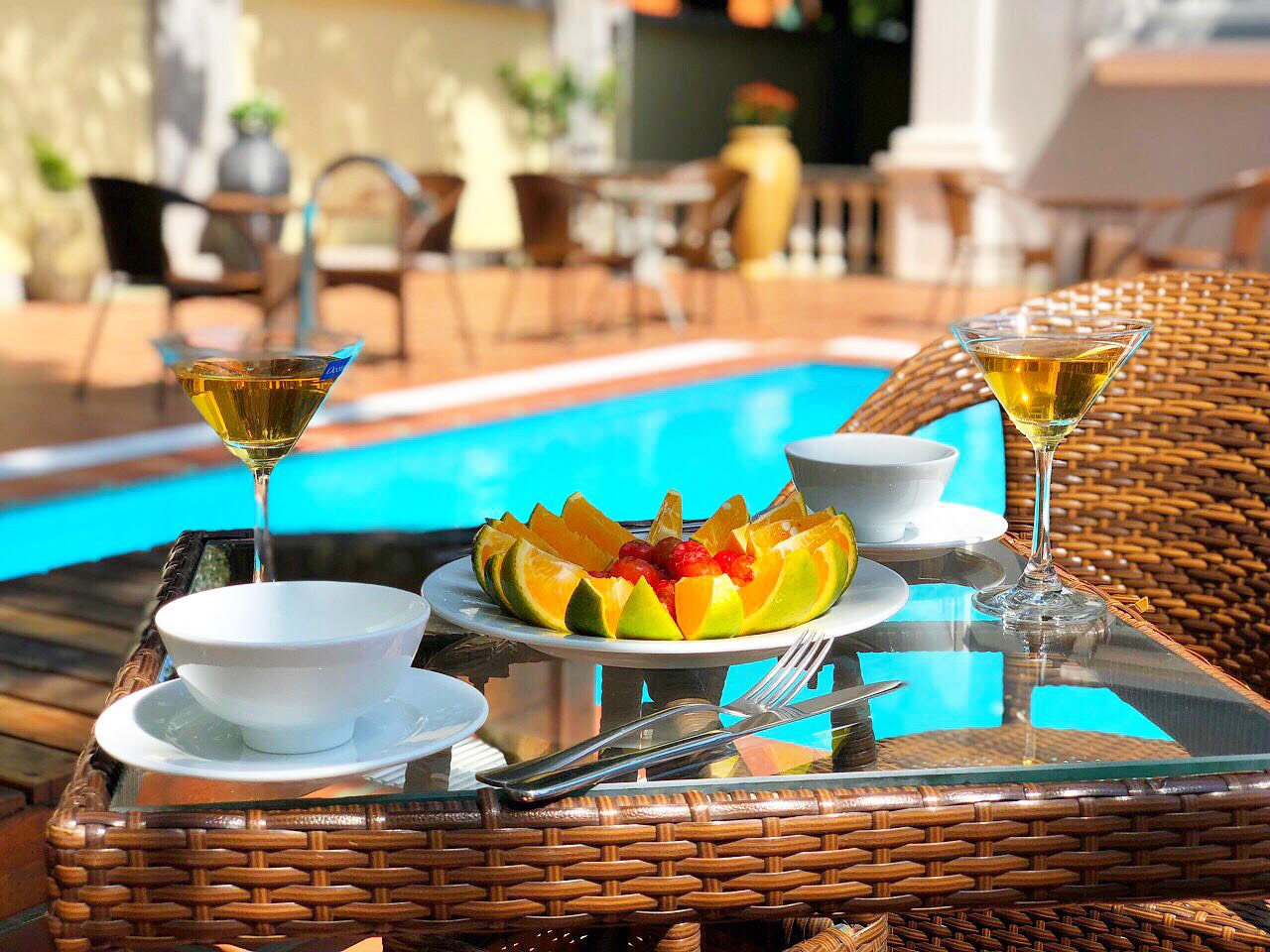 Piscina deschisă