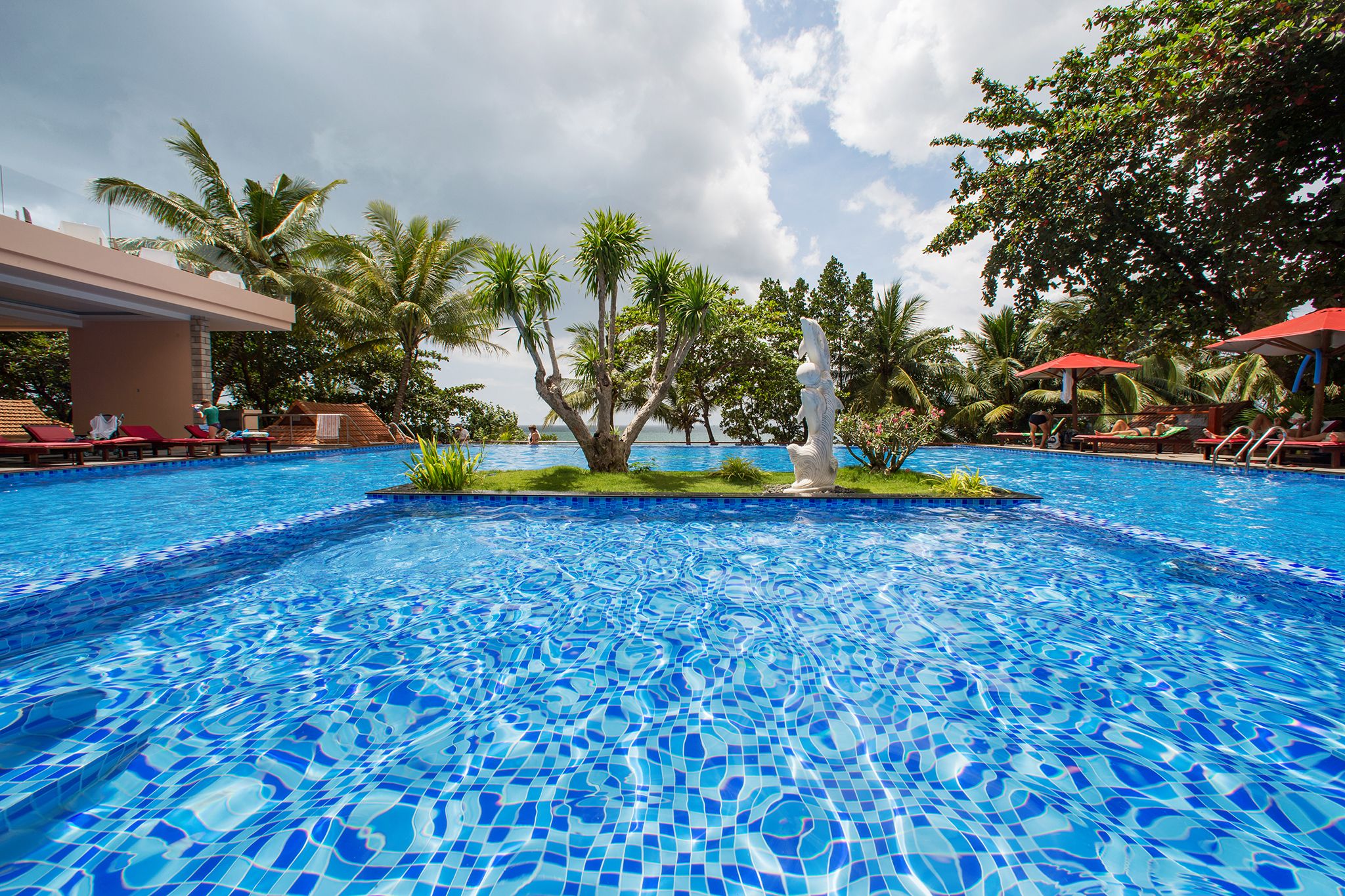 Piscina deschisă
