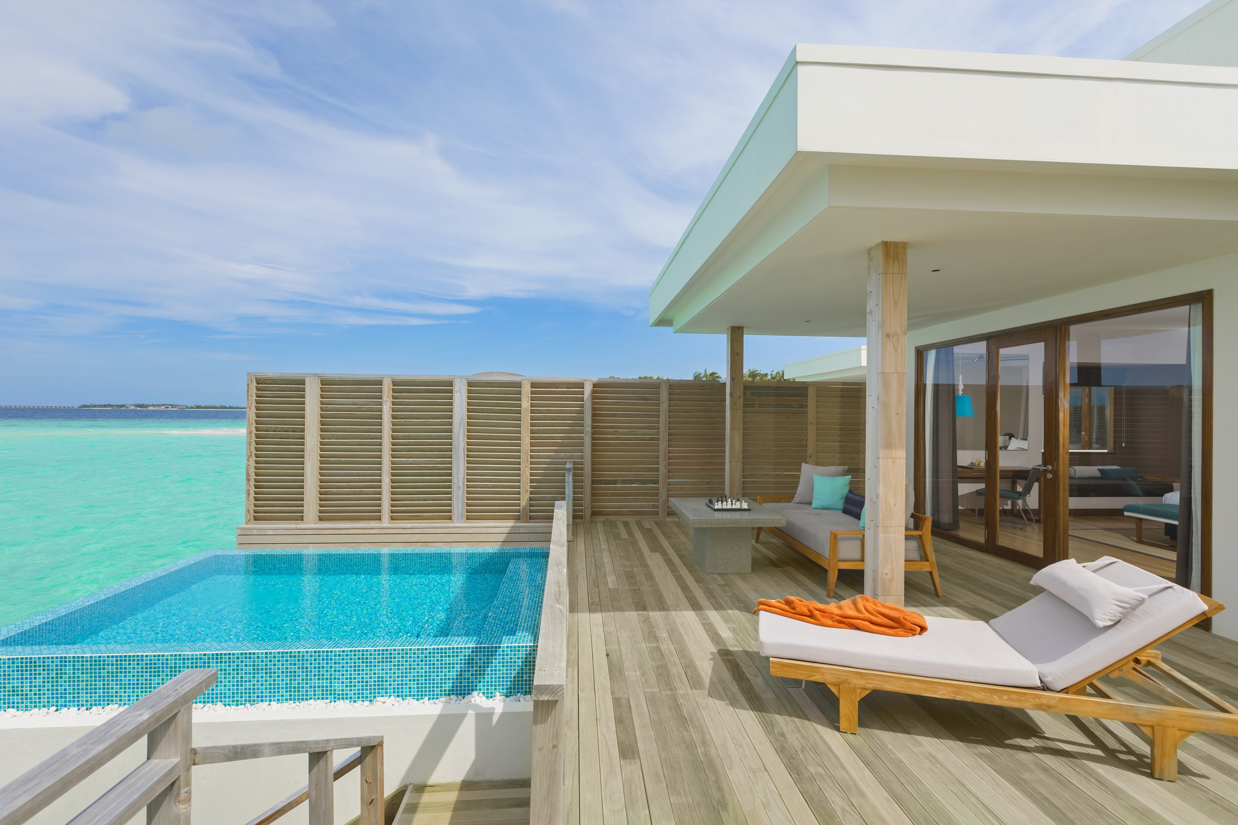 LAGOON VILLA WITH POOL