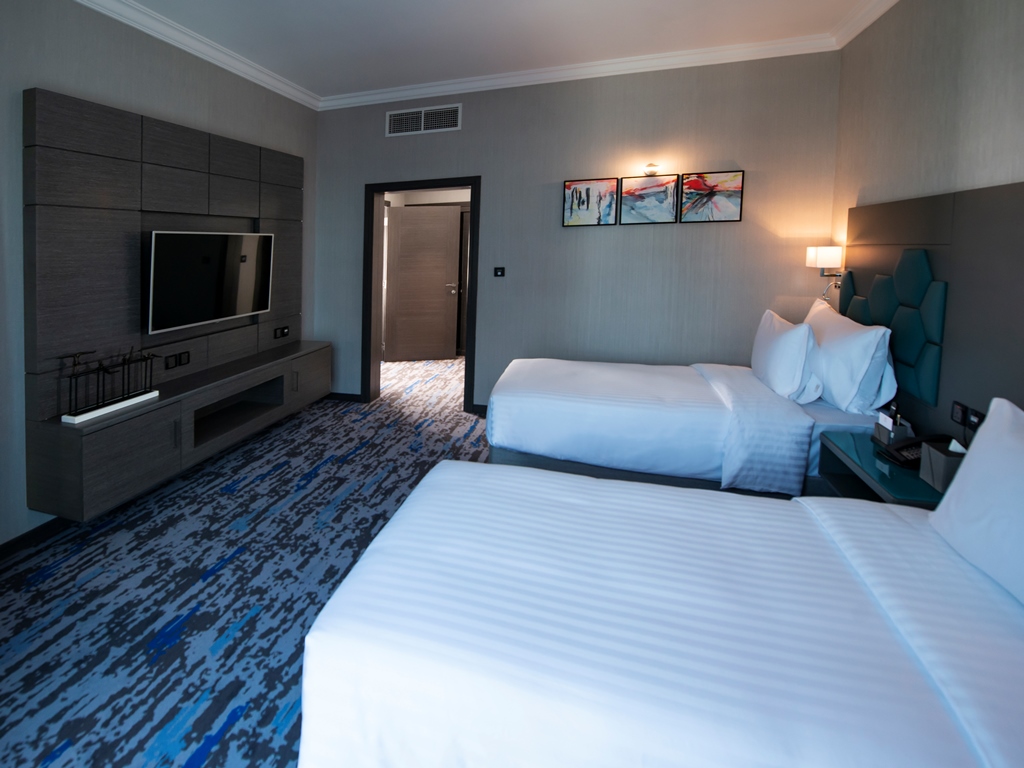 Two Bedroom Suite City View