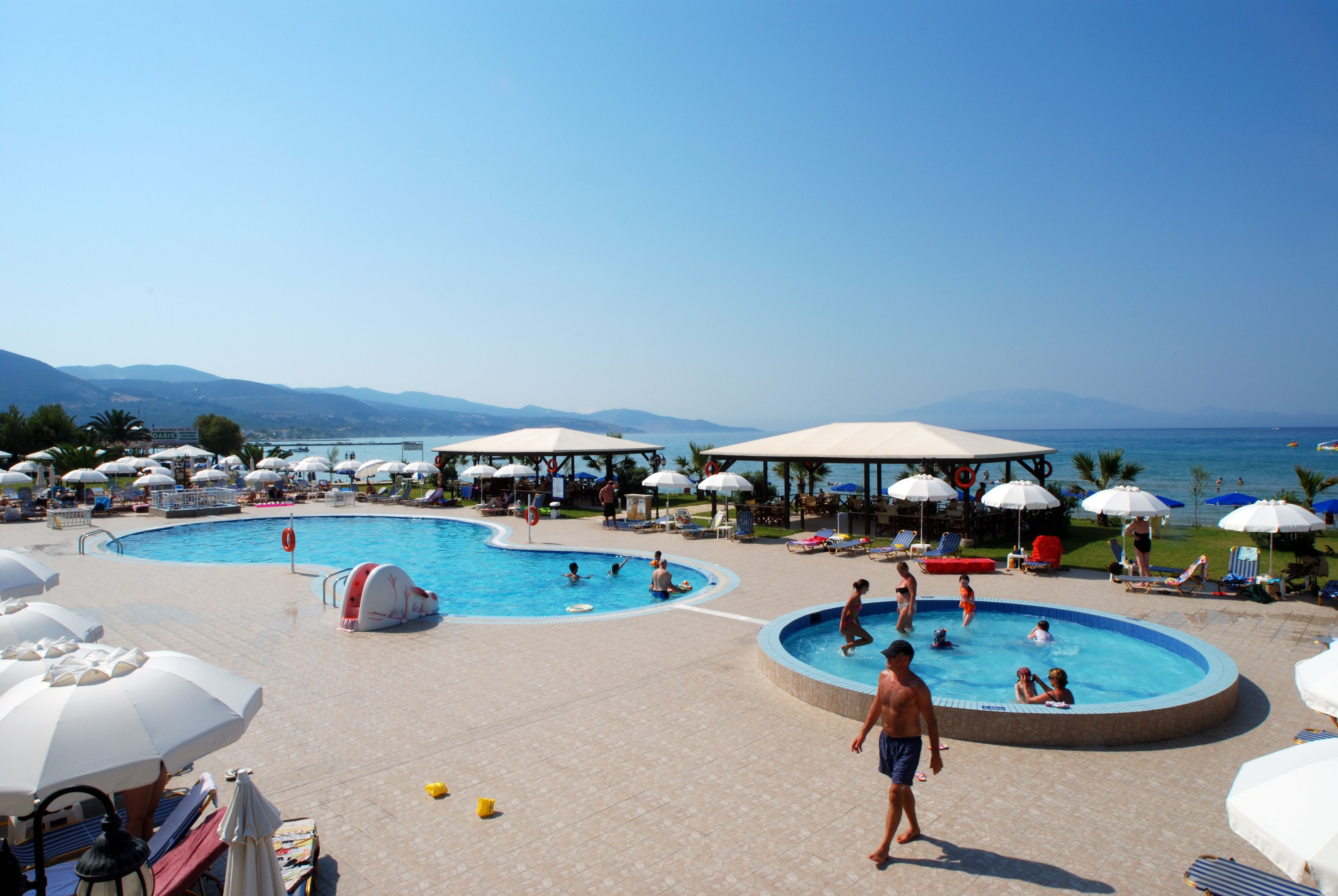 Piscina deschisă