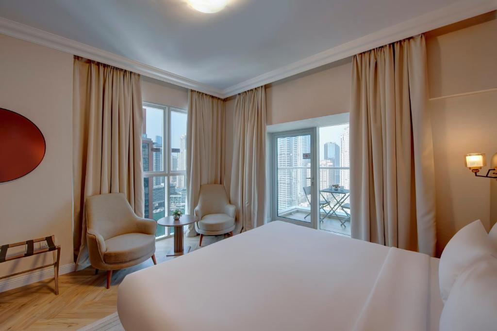 Premium 2 Bedroom Marina View & Balcony
