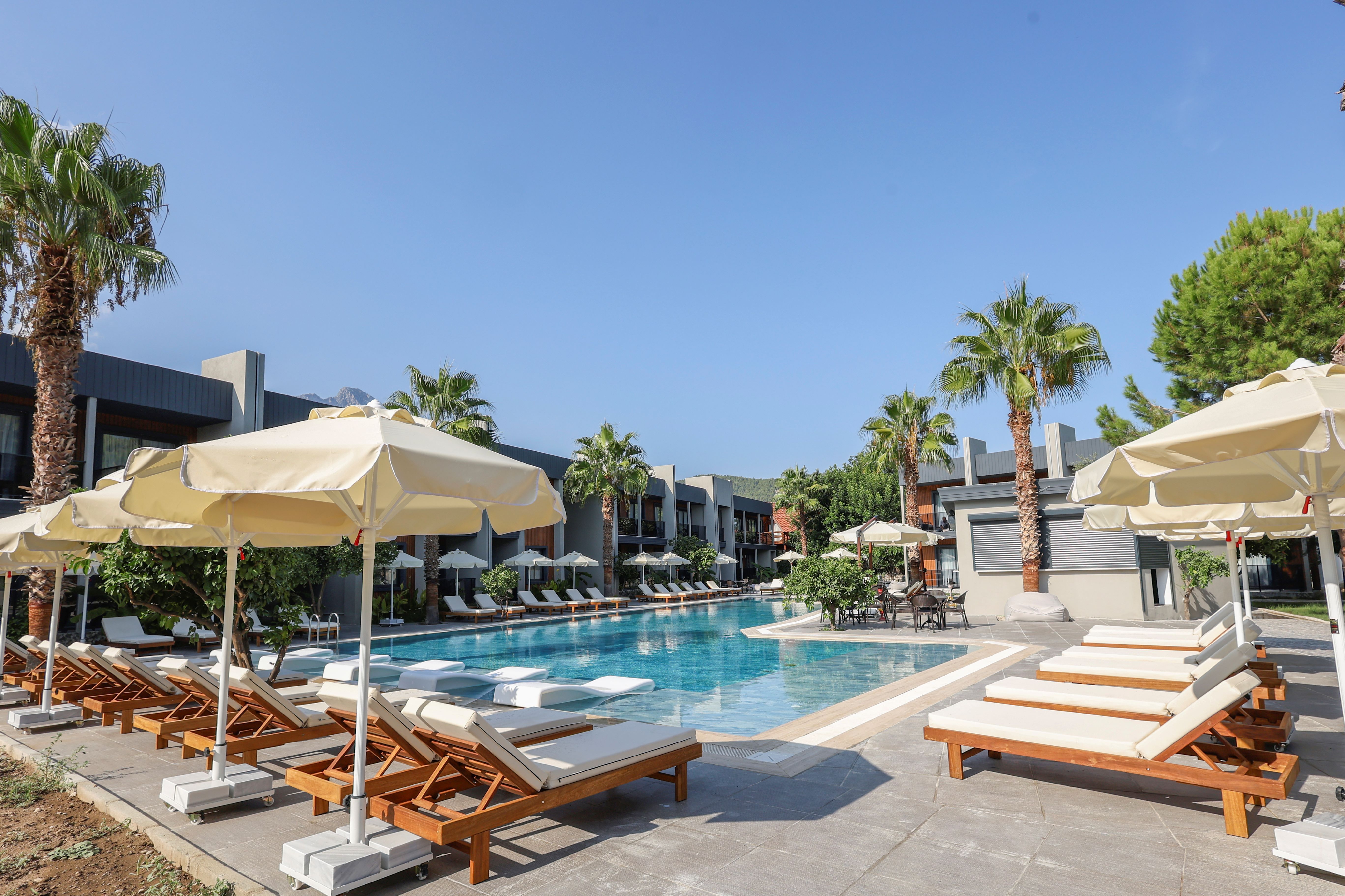 Piscina deschisă