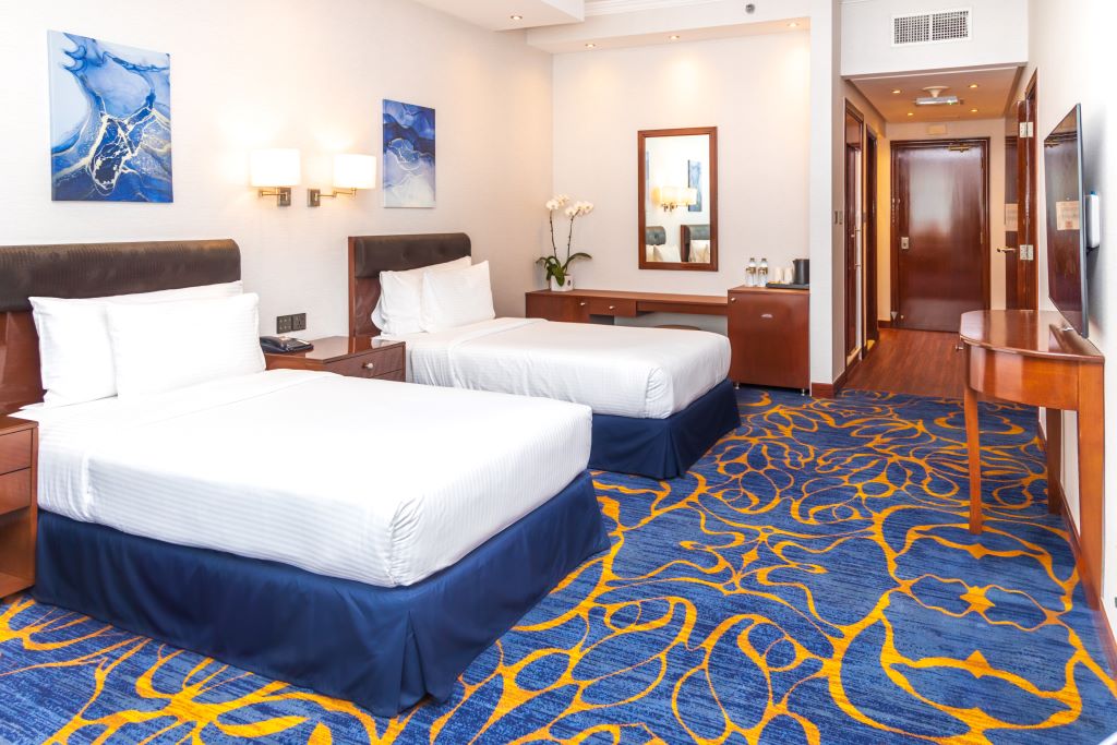 DELUXE SUITE (2 BEDROOM SUITE)