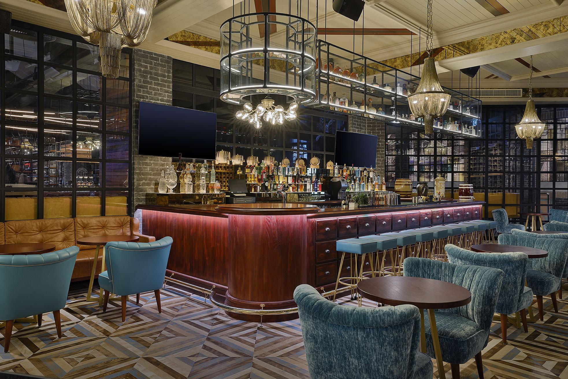 FACTORY BY  MCGETTIGAN’S
