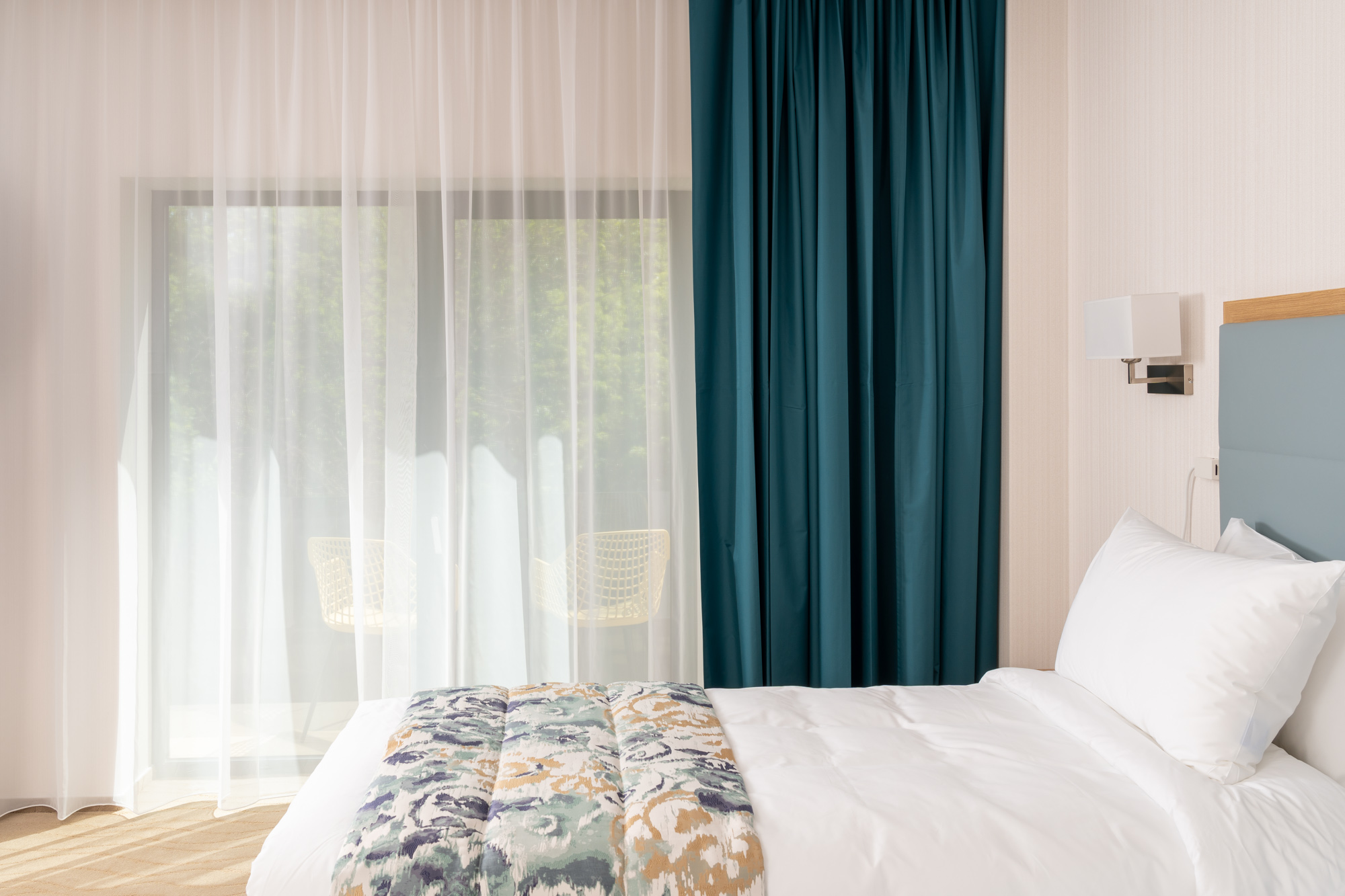Pat Superior Twin cu Balcon